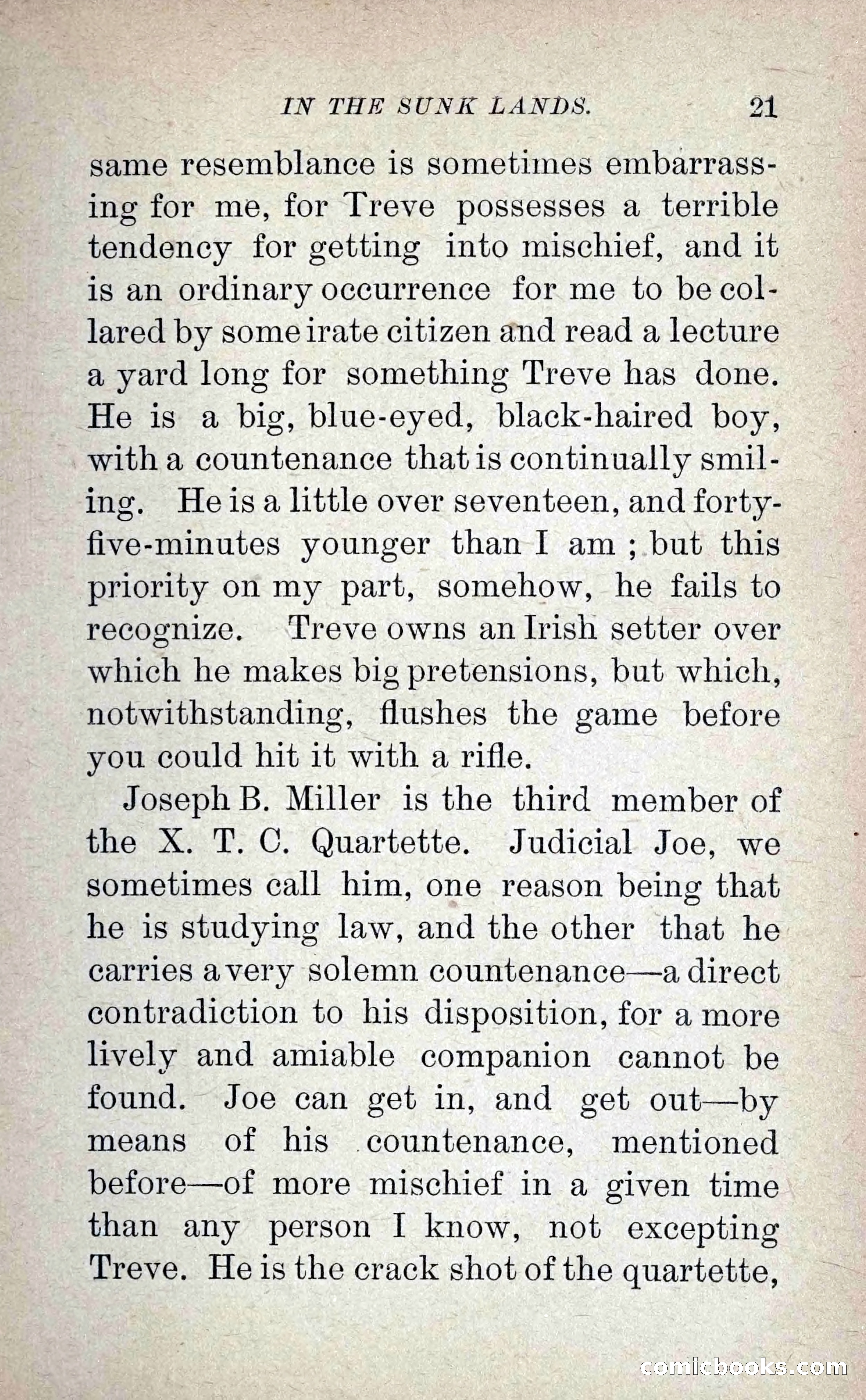 Leather-Clad Tales of Adventure and Romance, No. 38 — page 25 of 288