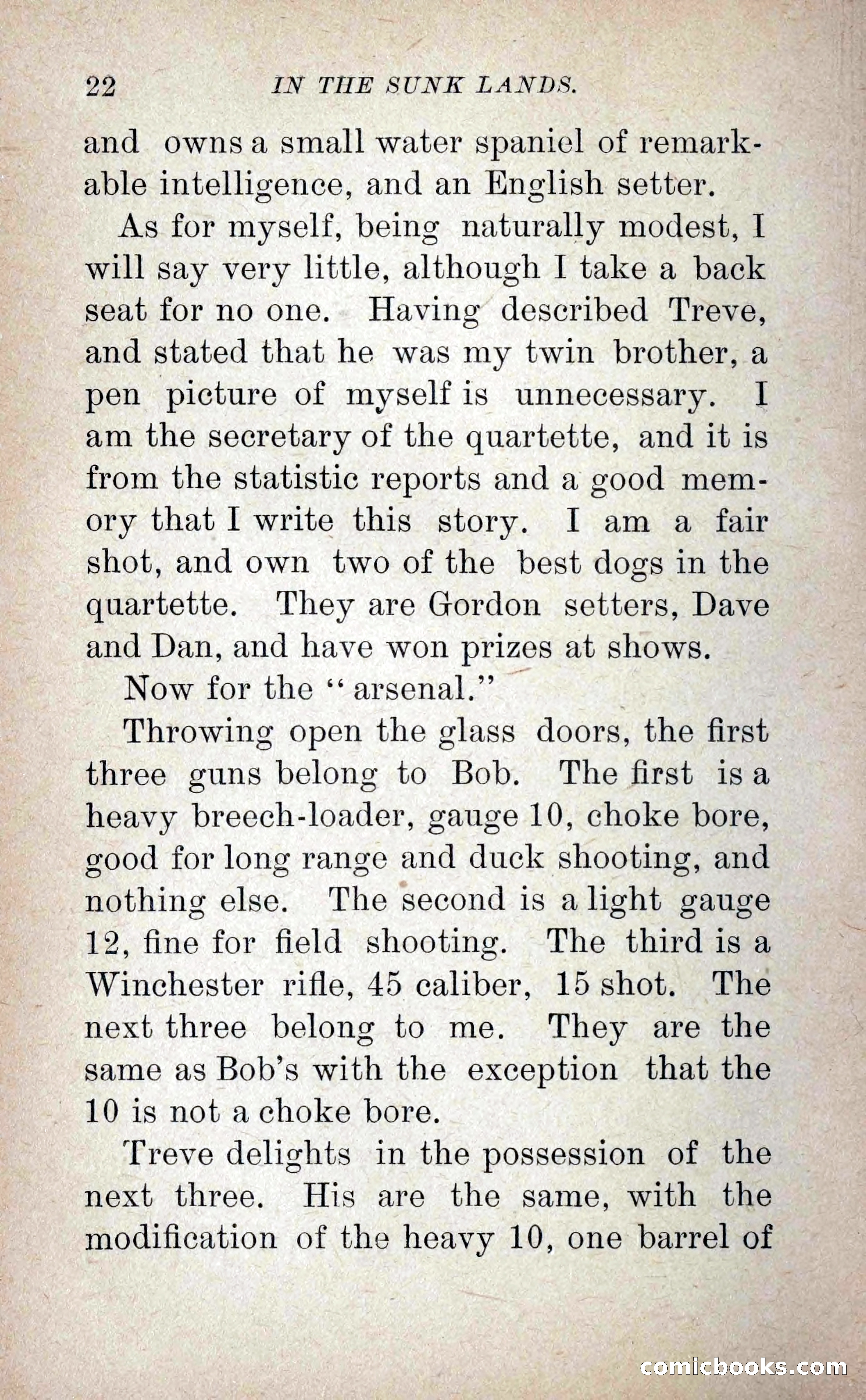 Leather-Clad Tales of Adventure and Romance, No. 38 — page 26 of 288