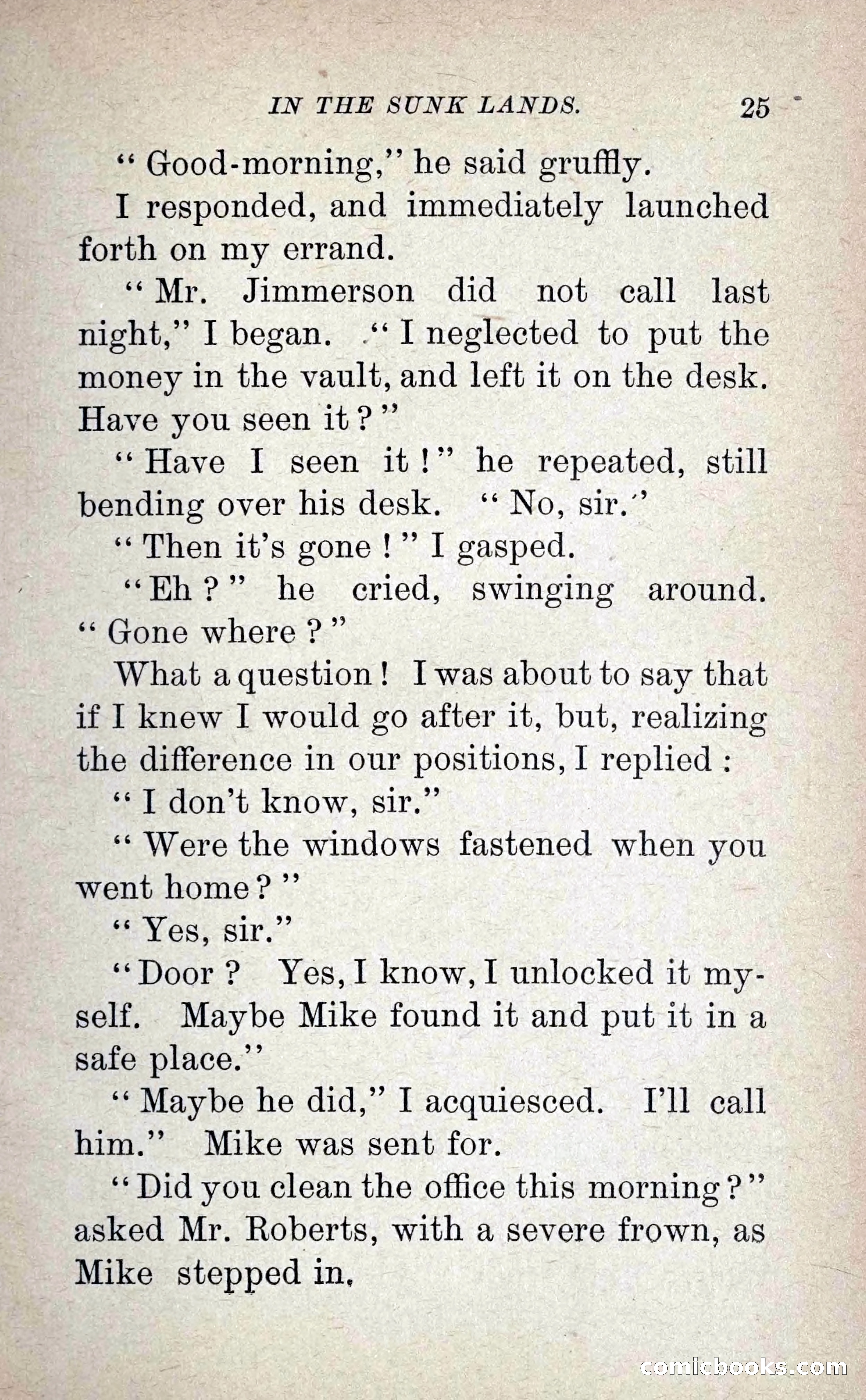 Leather-Clad Tales of Adventure and Romance, No. 38 — page 29 of 288