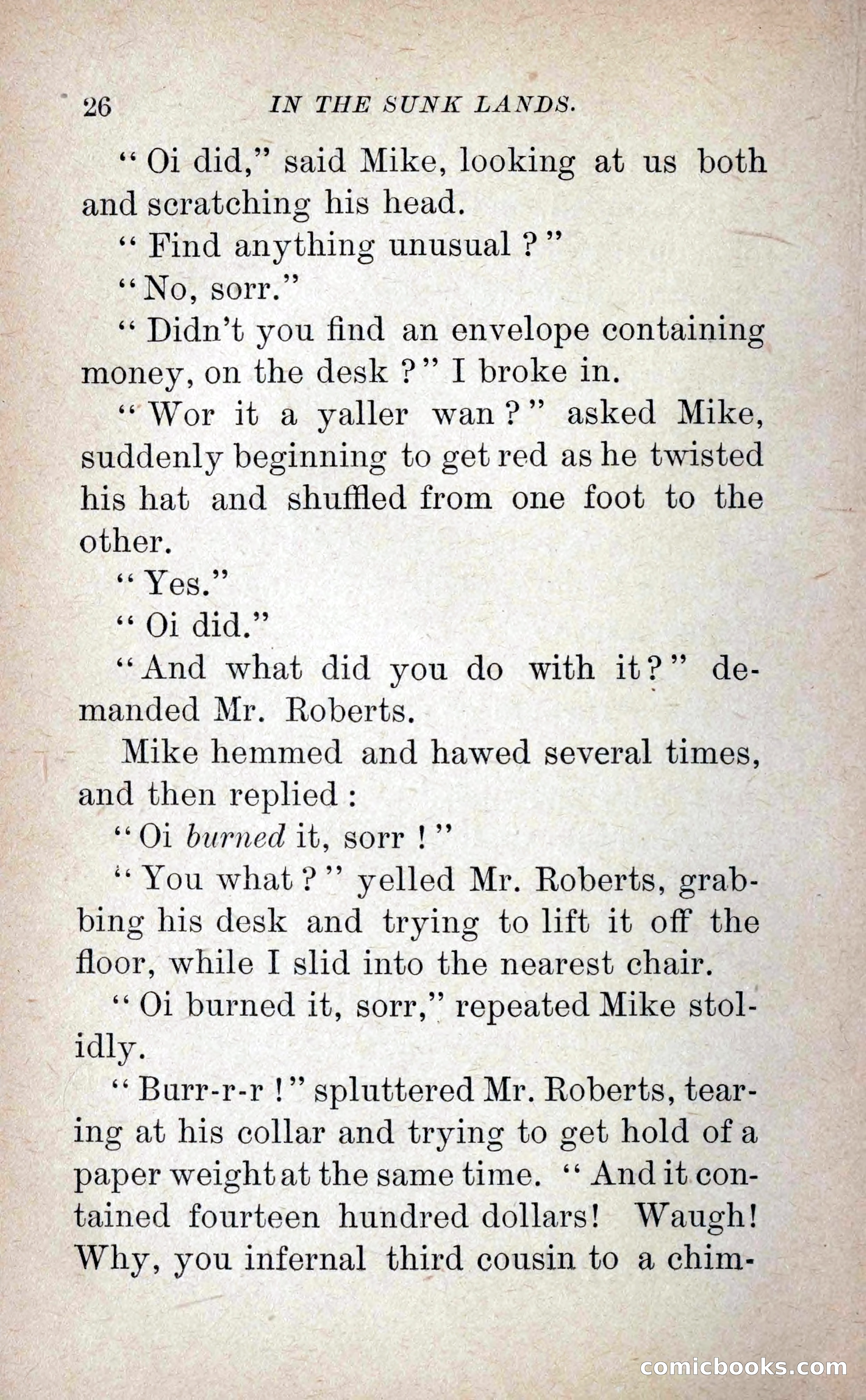 Leather-Clad Tales of Adventure and Romance, No. 38 — page 30 of 288