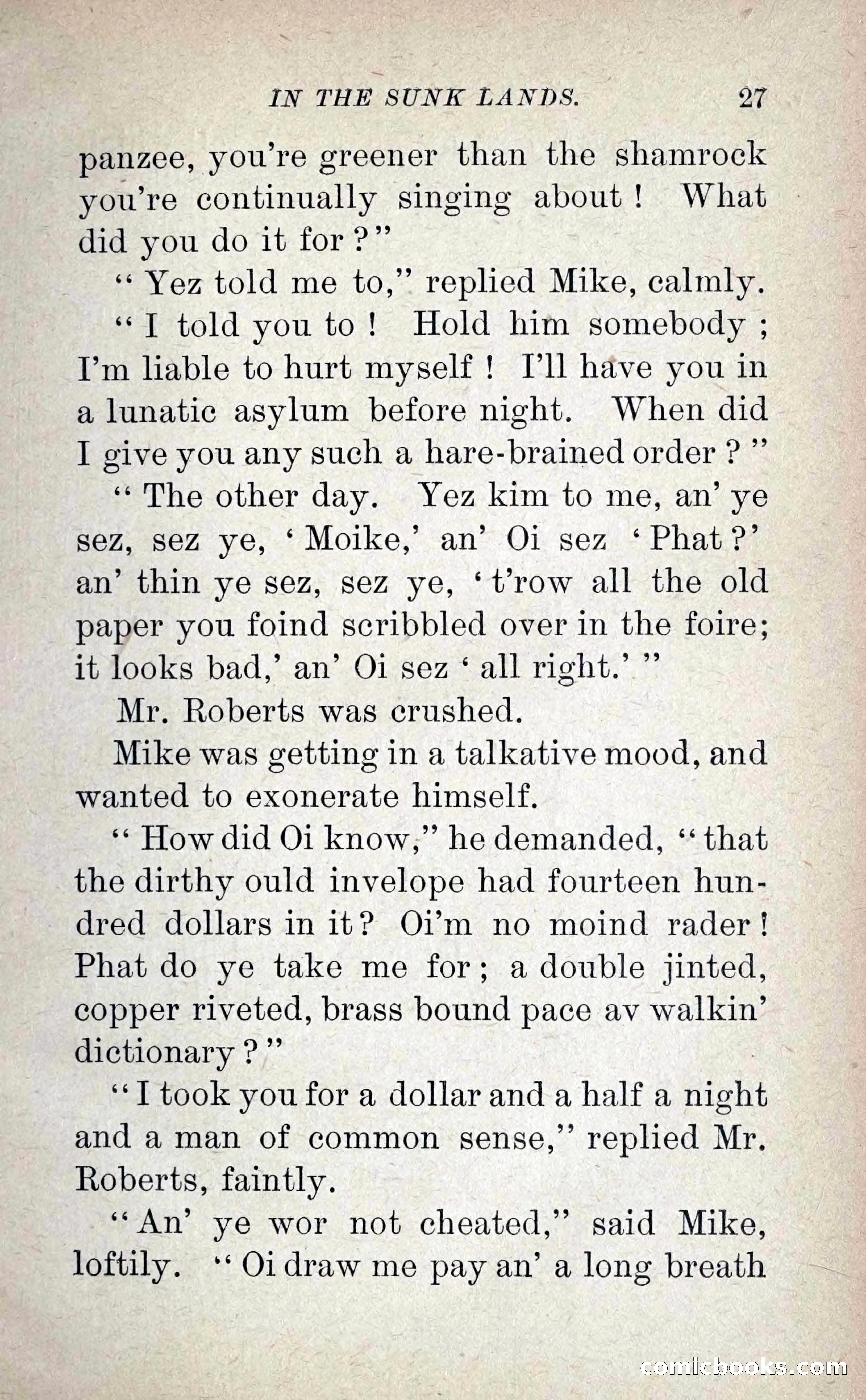 Leather-Clad Tales of Adventure and Romance, No. 38 — page 31 of 288