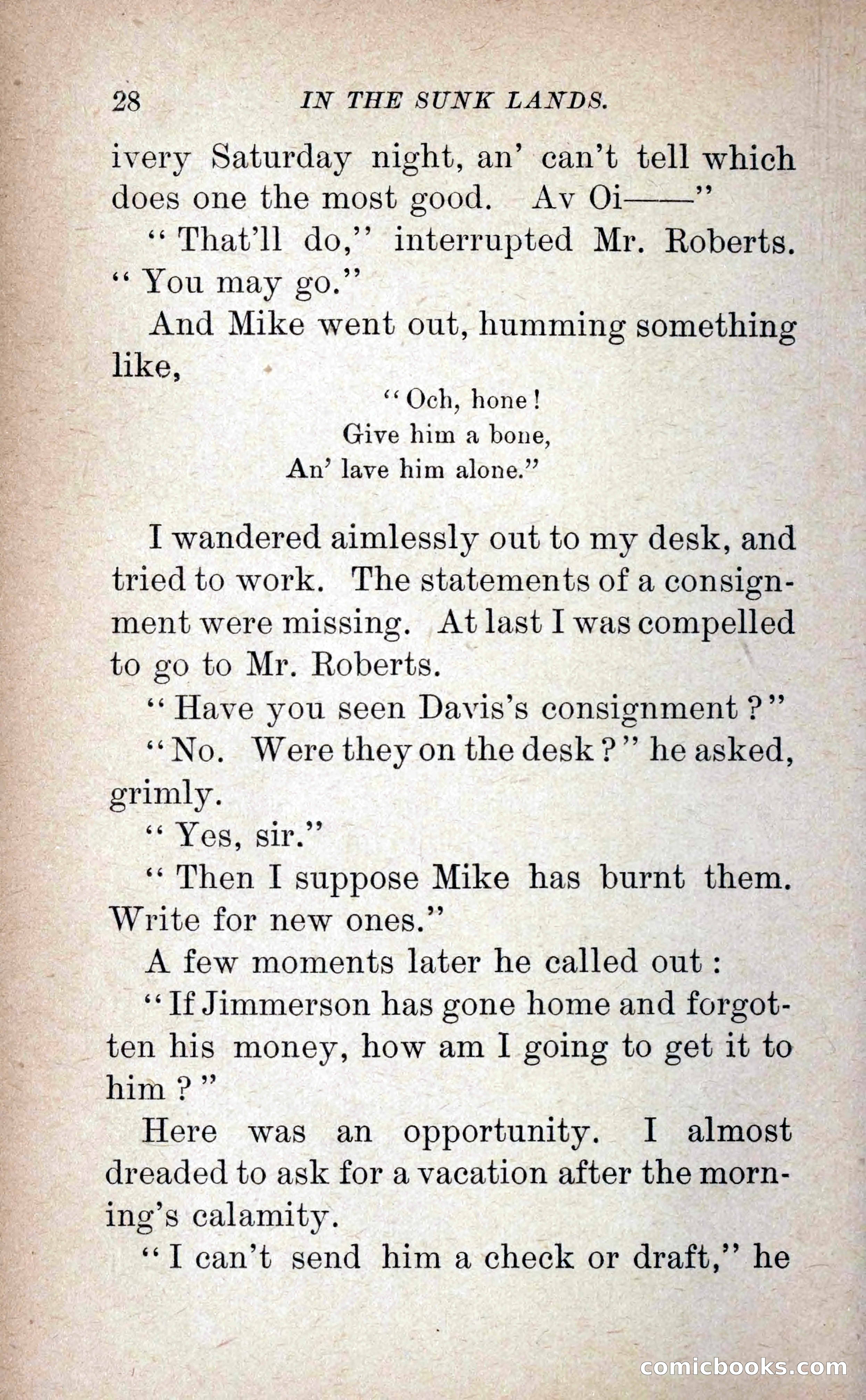 Leather-Clad Tales of Adventure and Romance, No. 38 — page 32 of 288