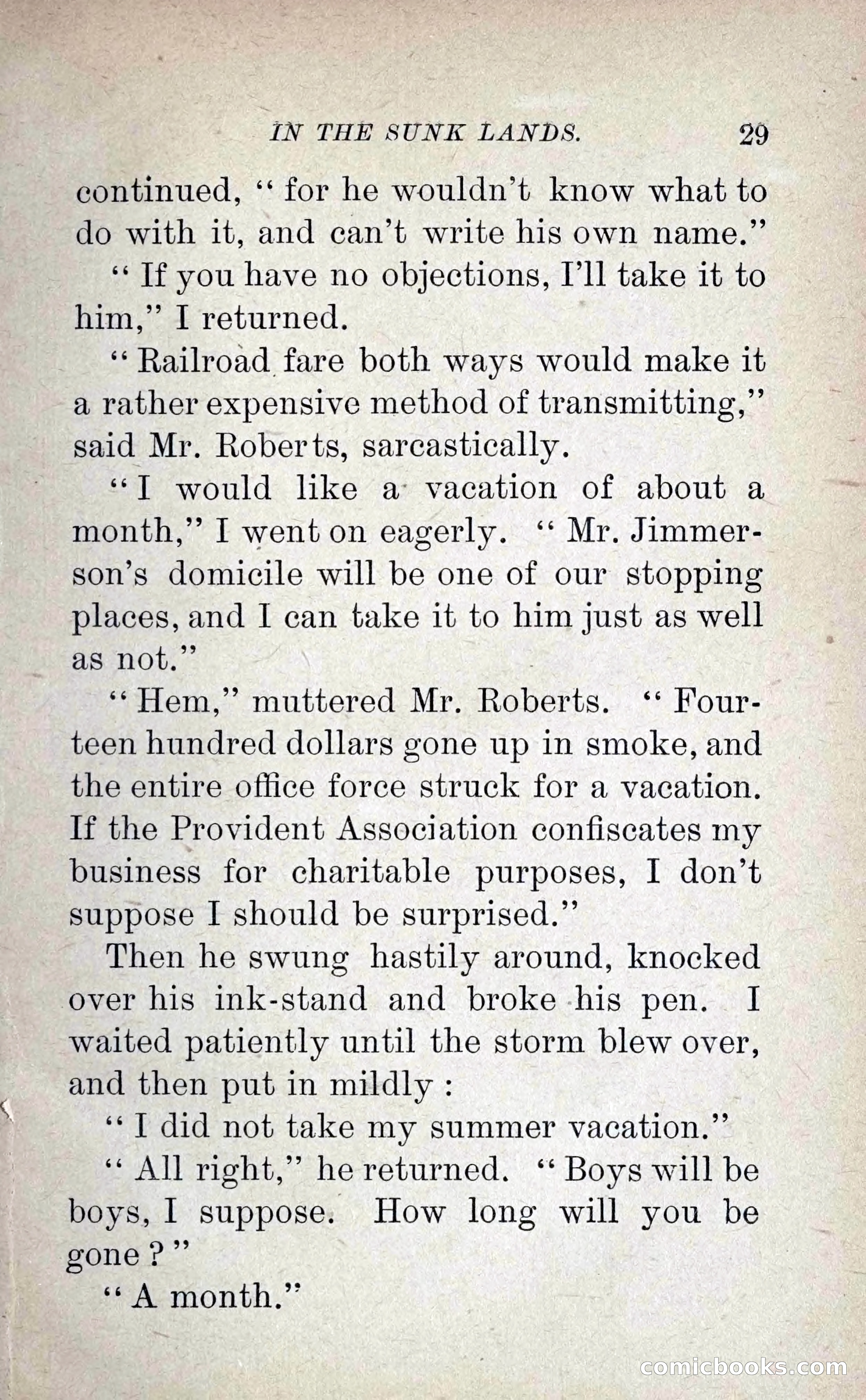 Leather-Clad Tales of Adventure and Romance, No. 38 — page 33 of 288
