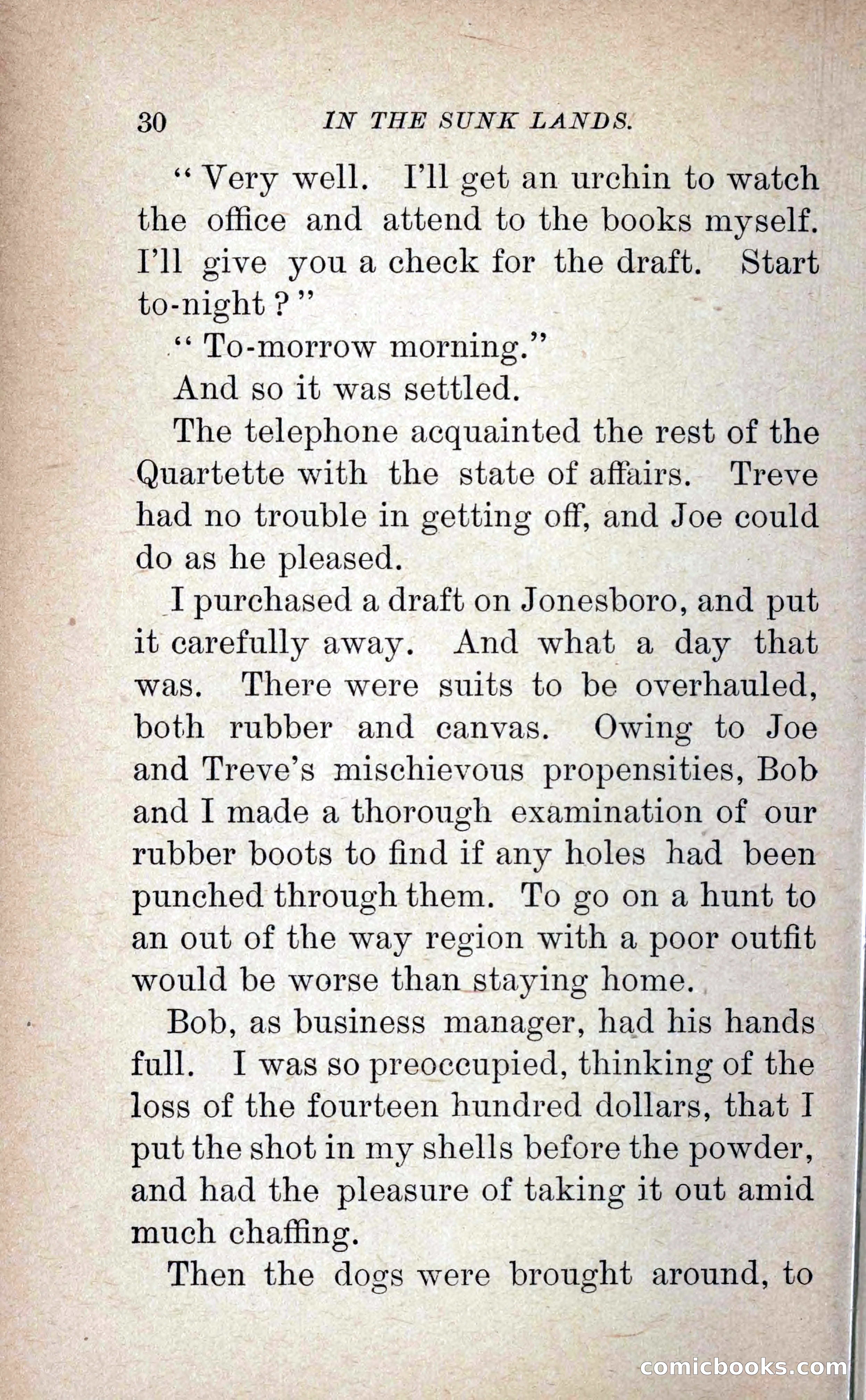 Leather-Clad Tales of Adventure and Romance, No. 38 — page 34 of 288