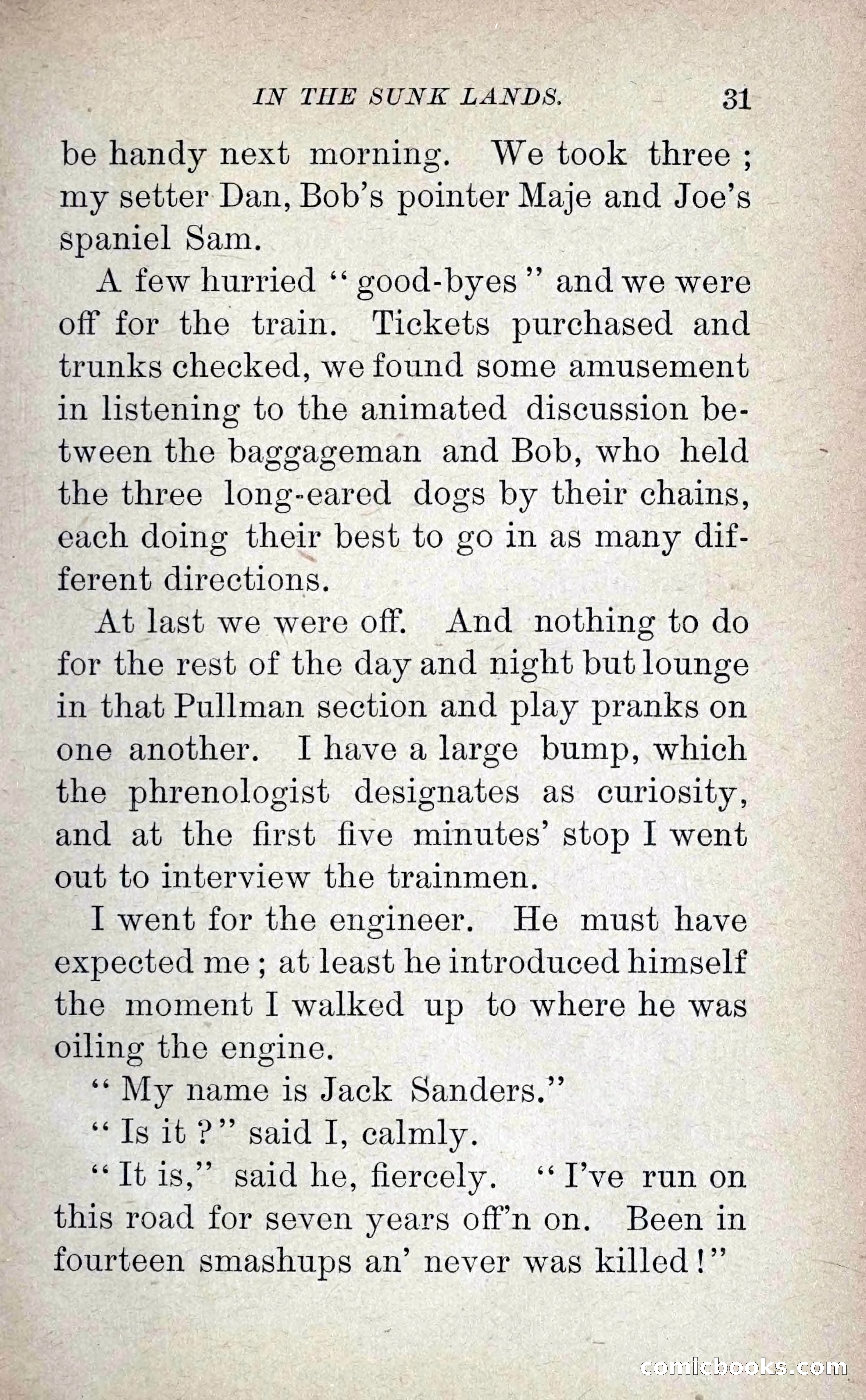 Leather-Clad Tales of Adventure and Romance, No. 38 — page 35 of 288