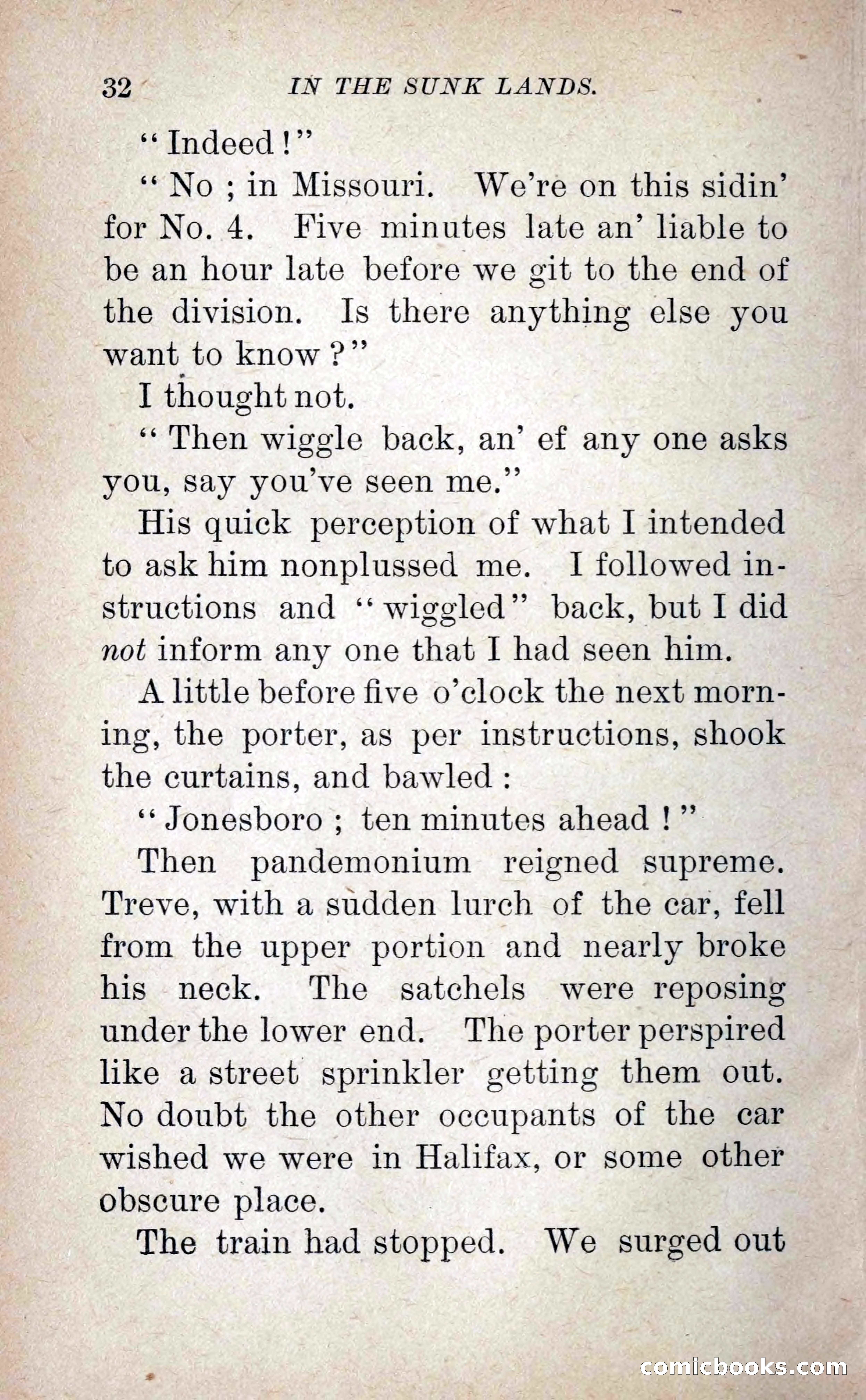 Leather-Clad Tales of Adventure and Romance, No. 38 — page 36 of 288
