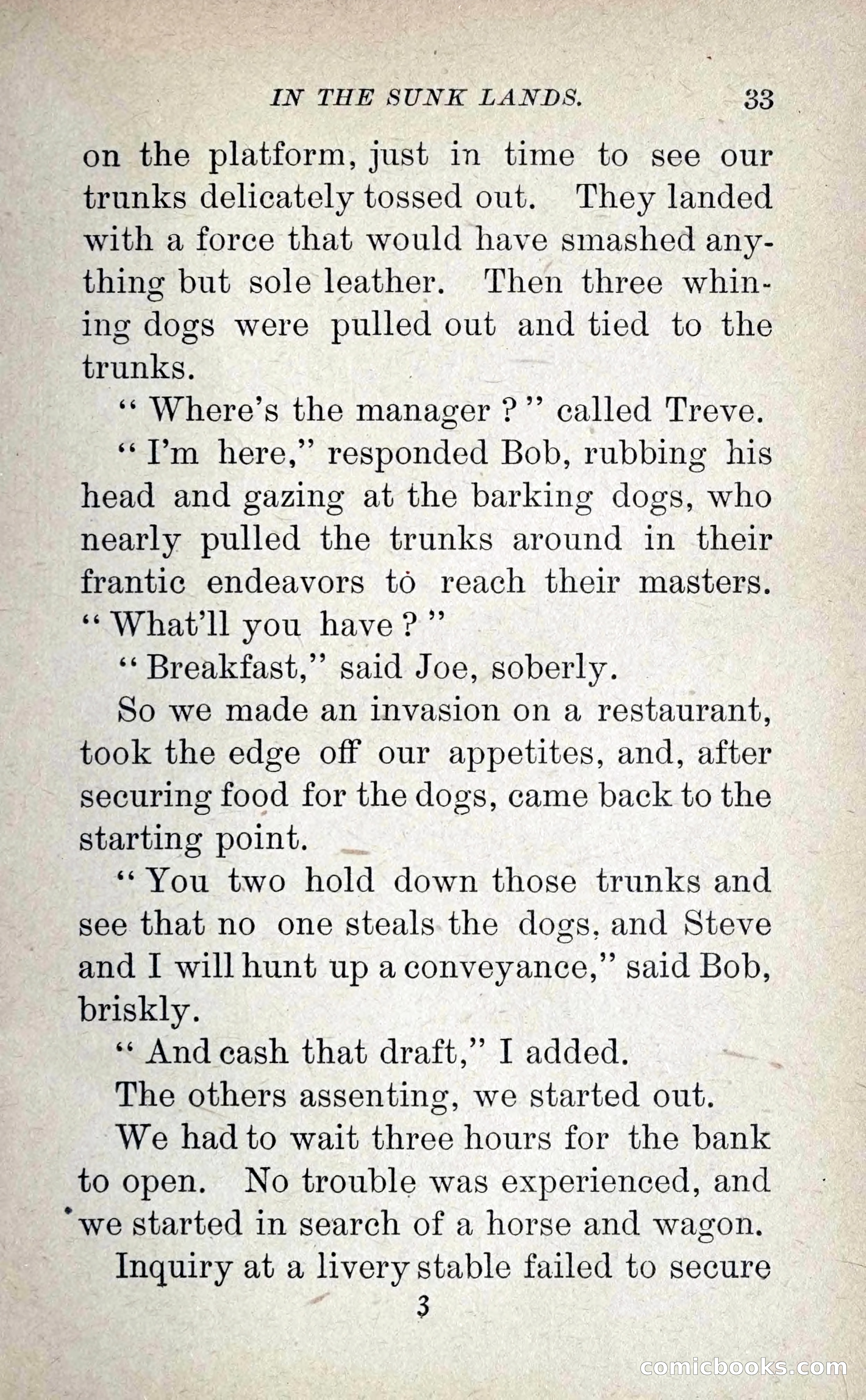 Leather-Clad Tales of Adventure and Romance, No. 38 — page 37 of 288