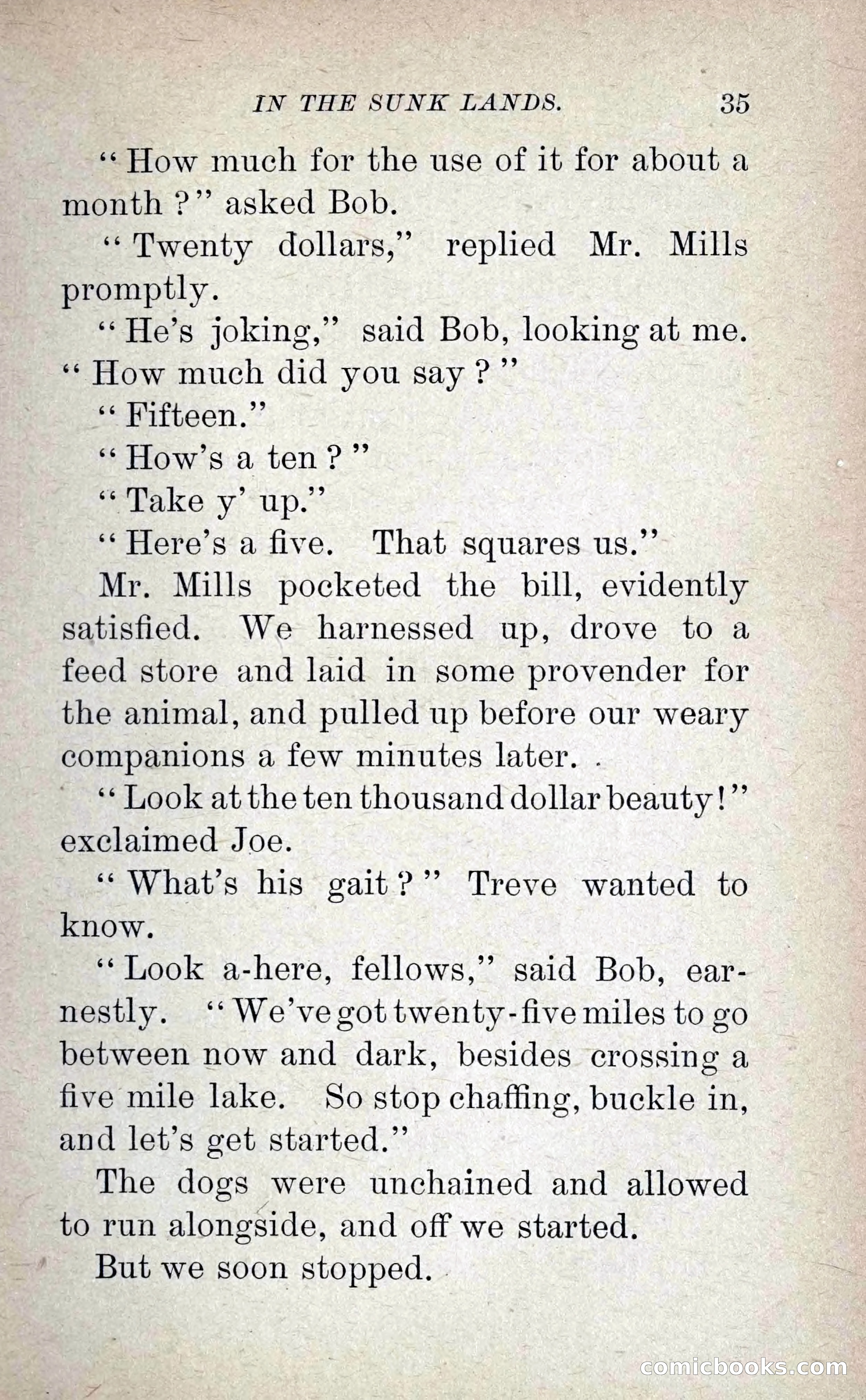 Leather-Clad Tales of Adventure and Romance, No. 38 — page 39 of 288