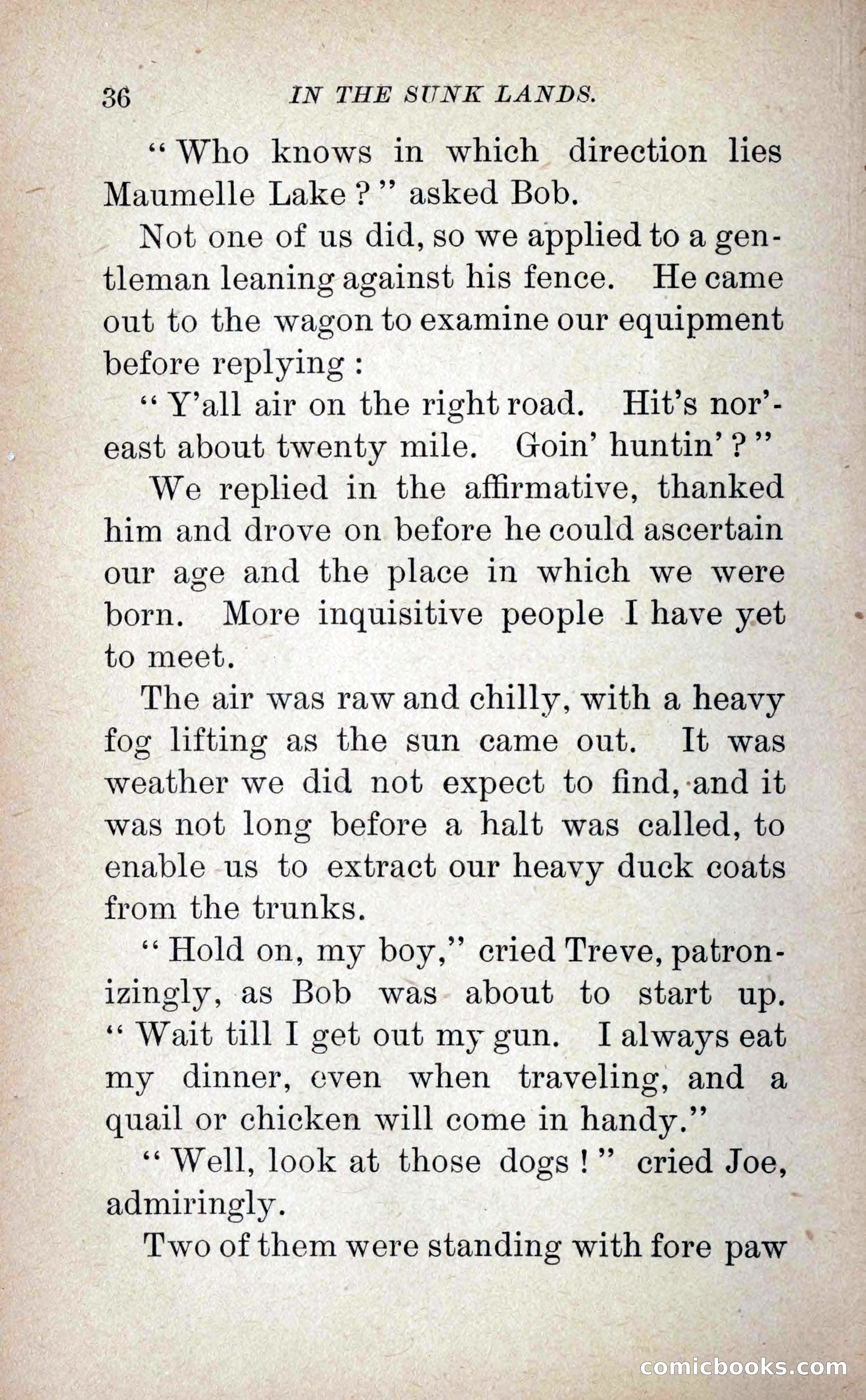 Leather-Clad Tales of Adventure and Romance, No. 38 — page 40 of 288