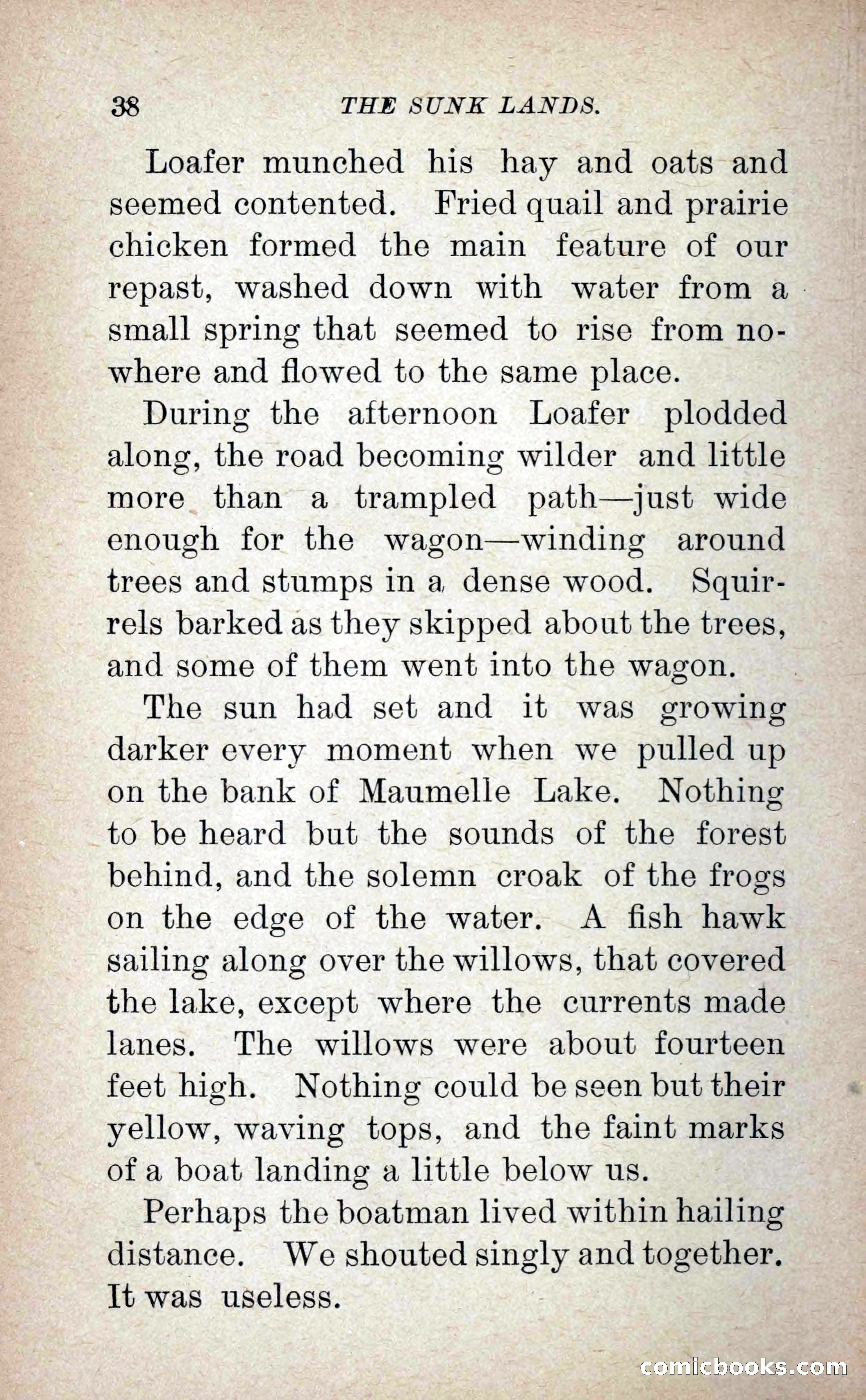 Leather-Clad Tales of Adventure and Romance, No. 38 — page 42 of 288