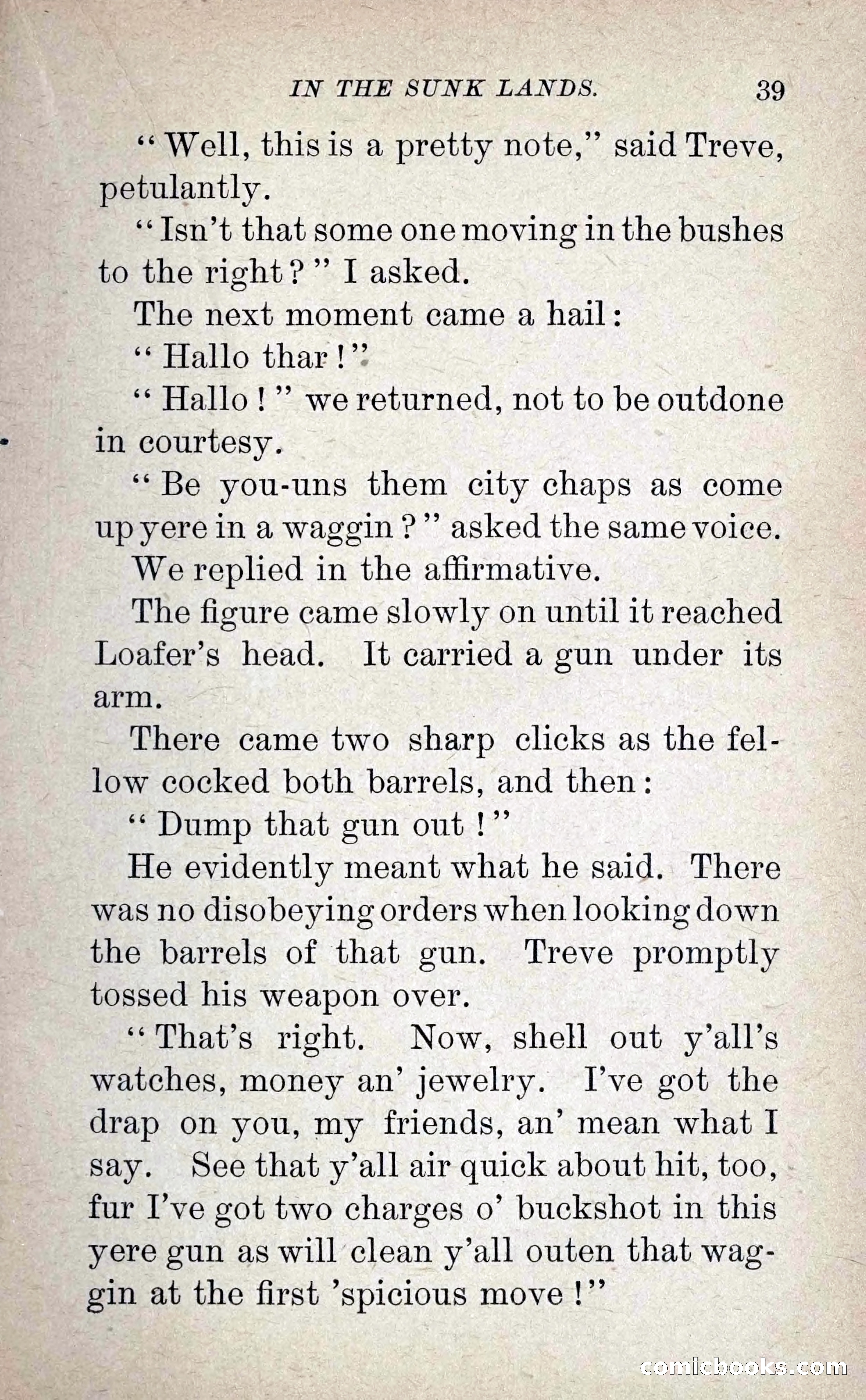 Leather-Clad Tales of Adventure and Romance, No. 38 — page 43 of 288