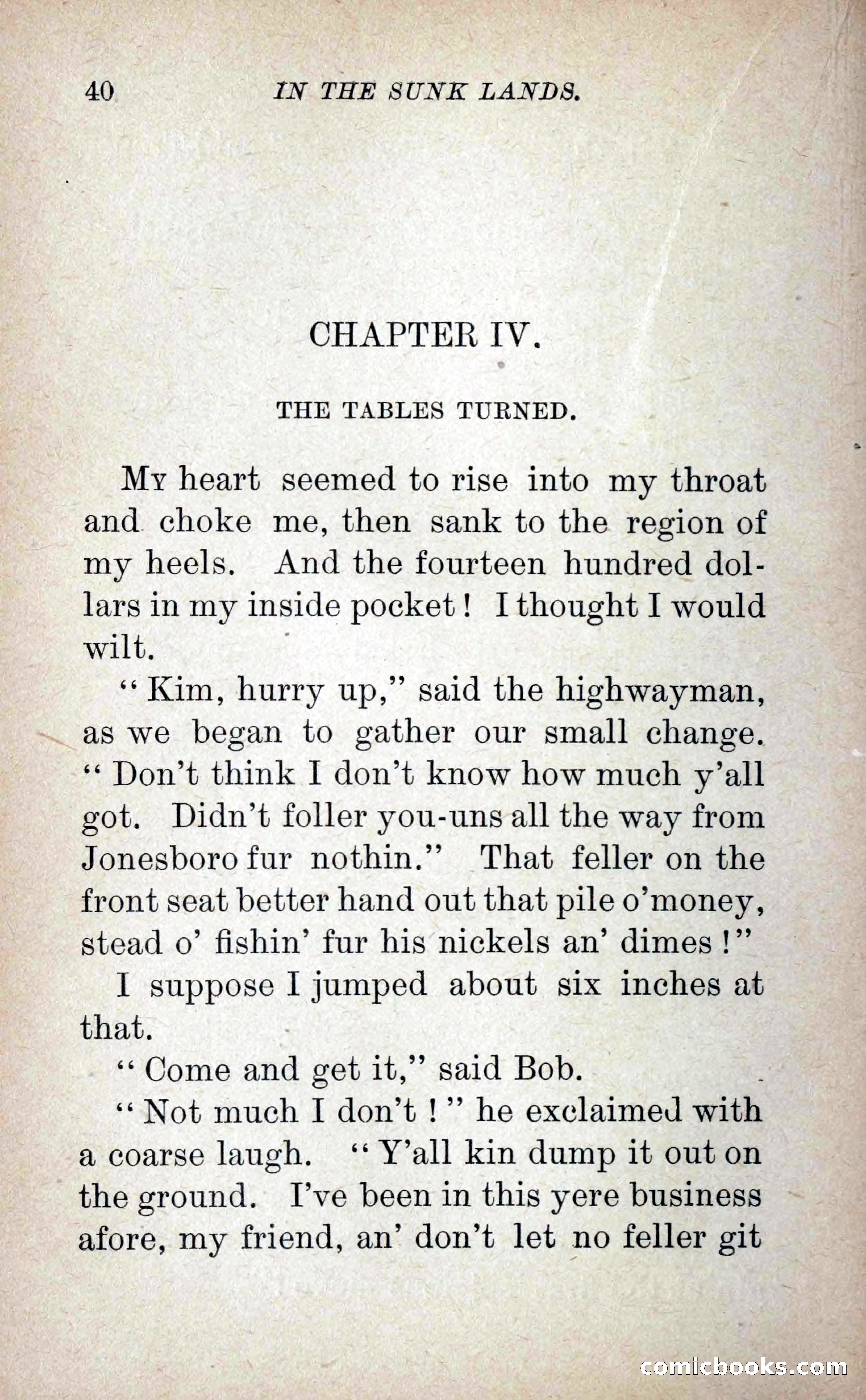 Leather-Clad Tales of Adventure and Romance, No. 38 — page 44 of 288