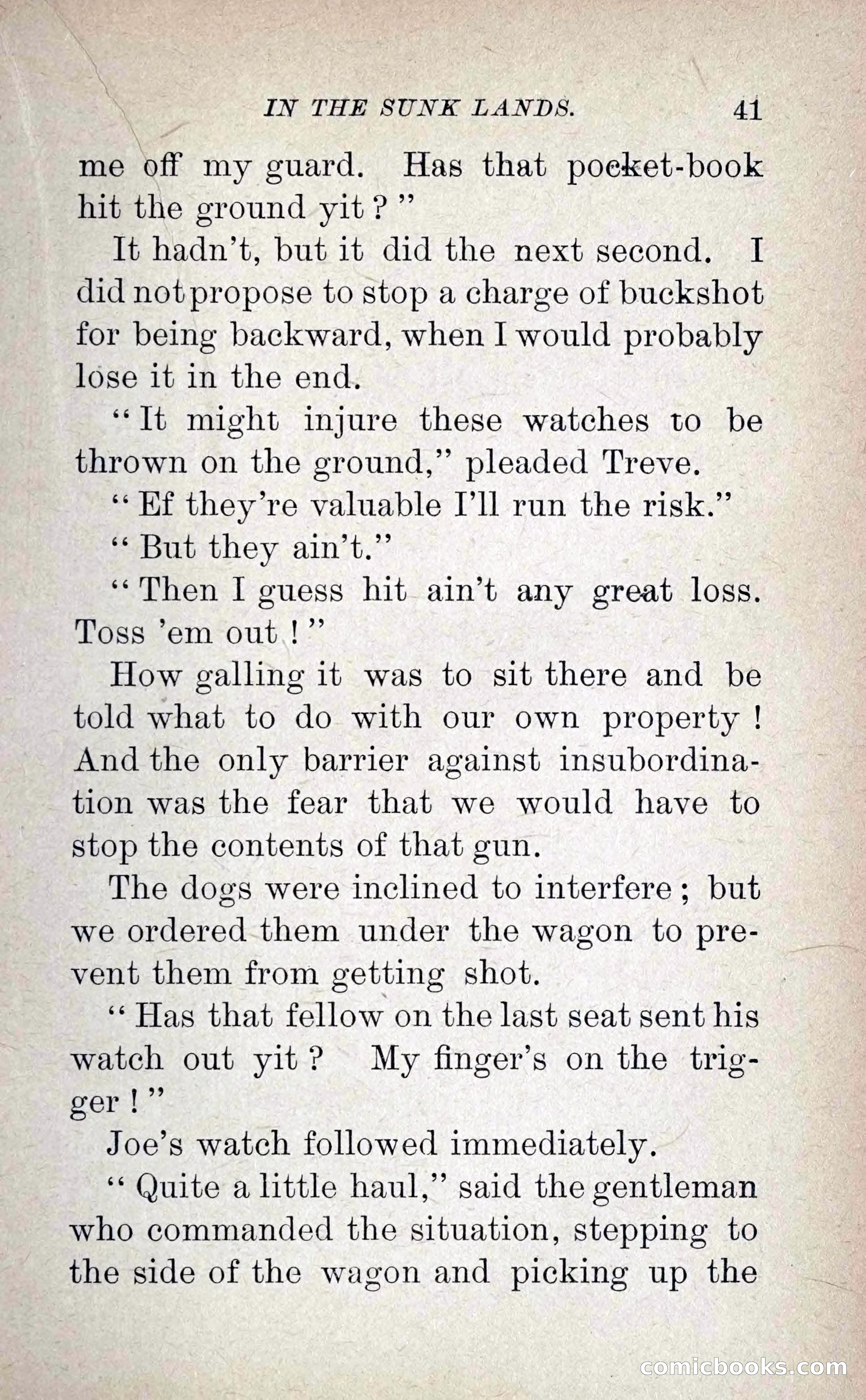 Leather-Clad Tales of Adventure and Romance, No. 38 — page 45 of 288