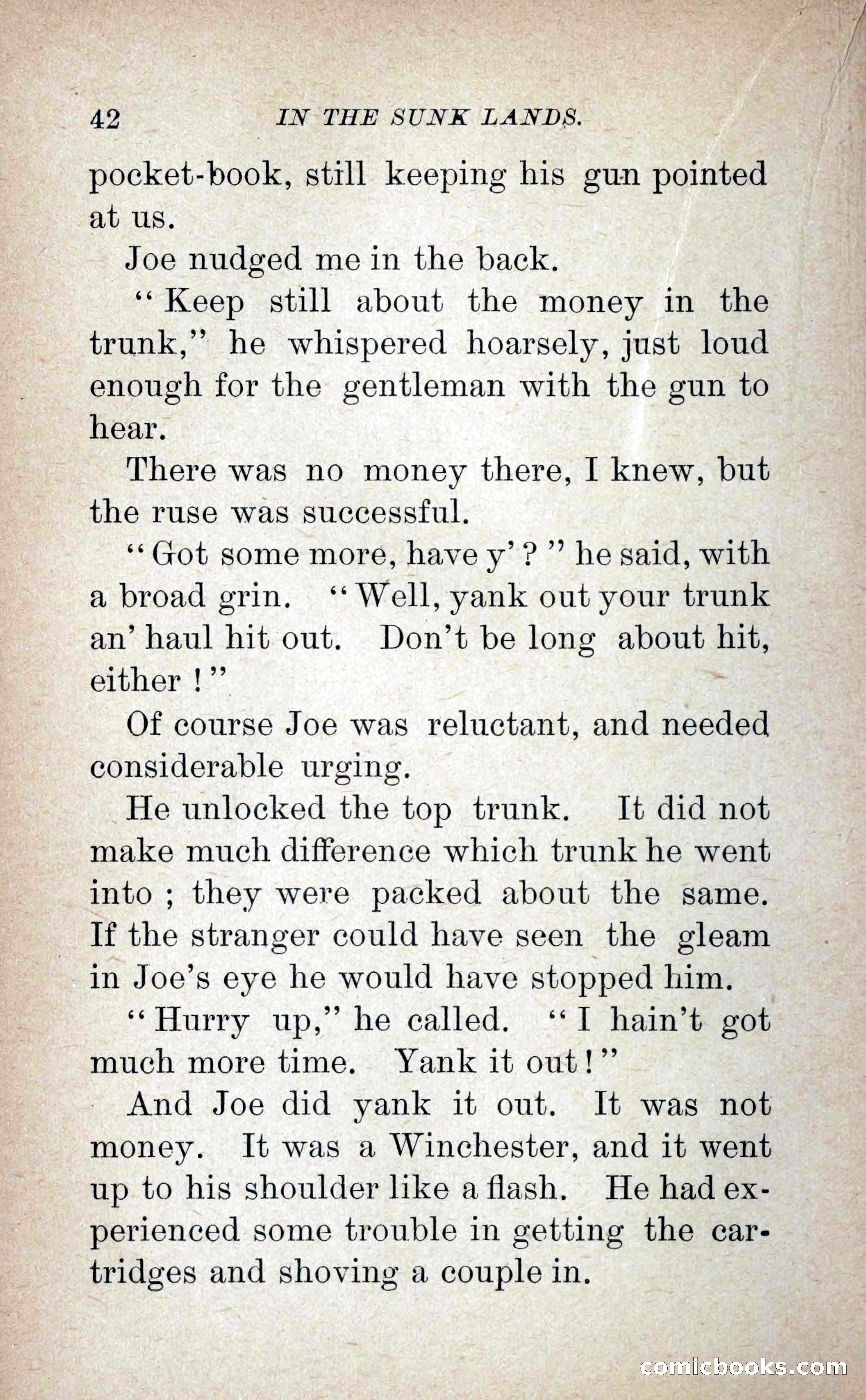 Leather-Clad Tales of Adventure and Romance, No. 38 — page 46 of 288