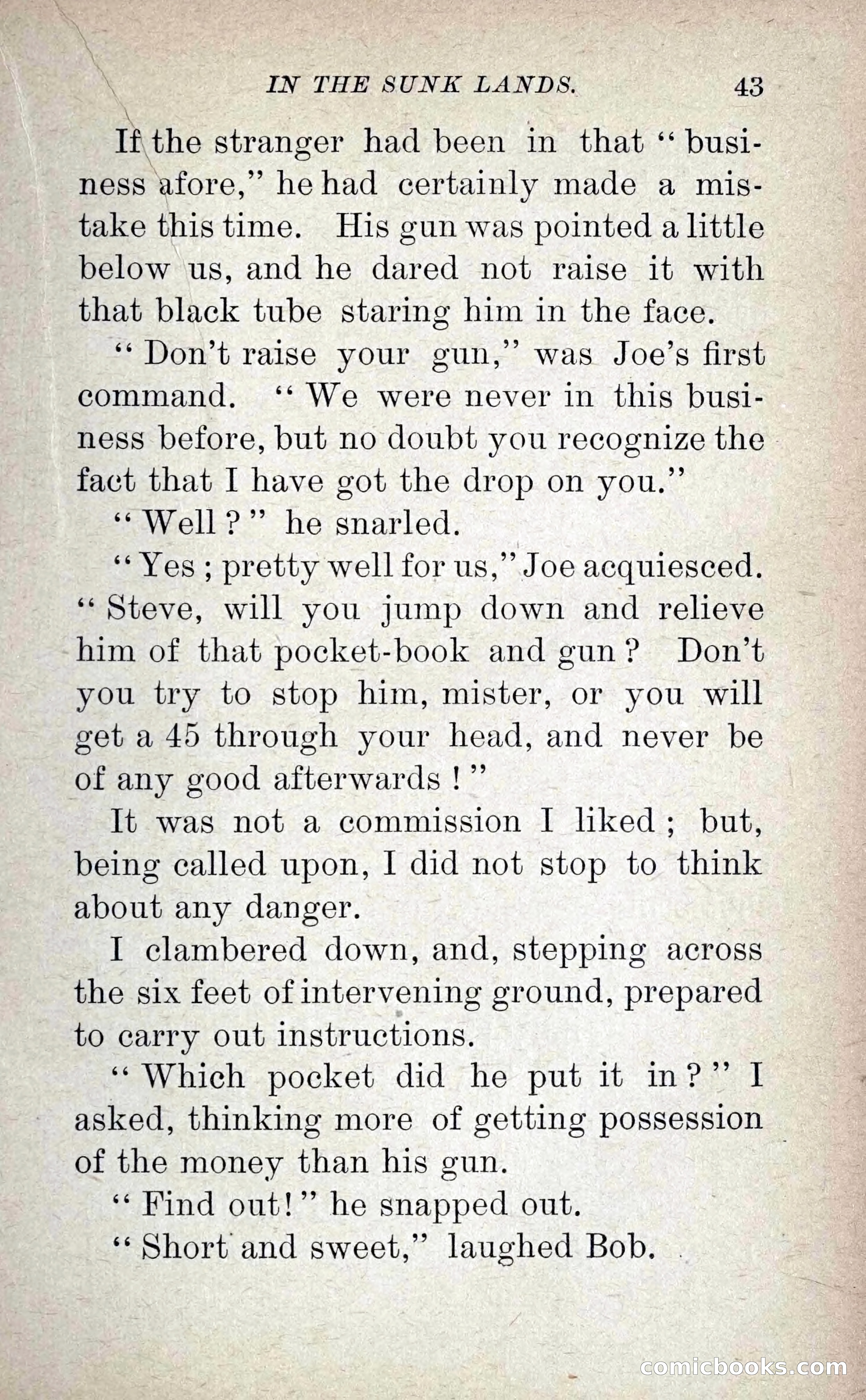 Leather-Clad Tales of Adventure and Romance, No. 38 — page 47 of 288