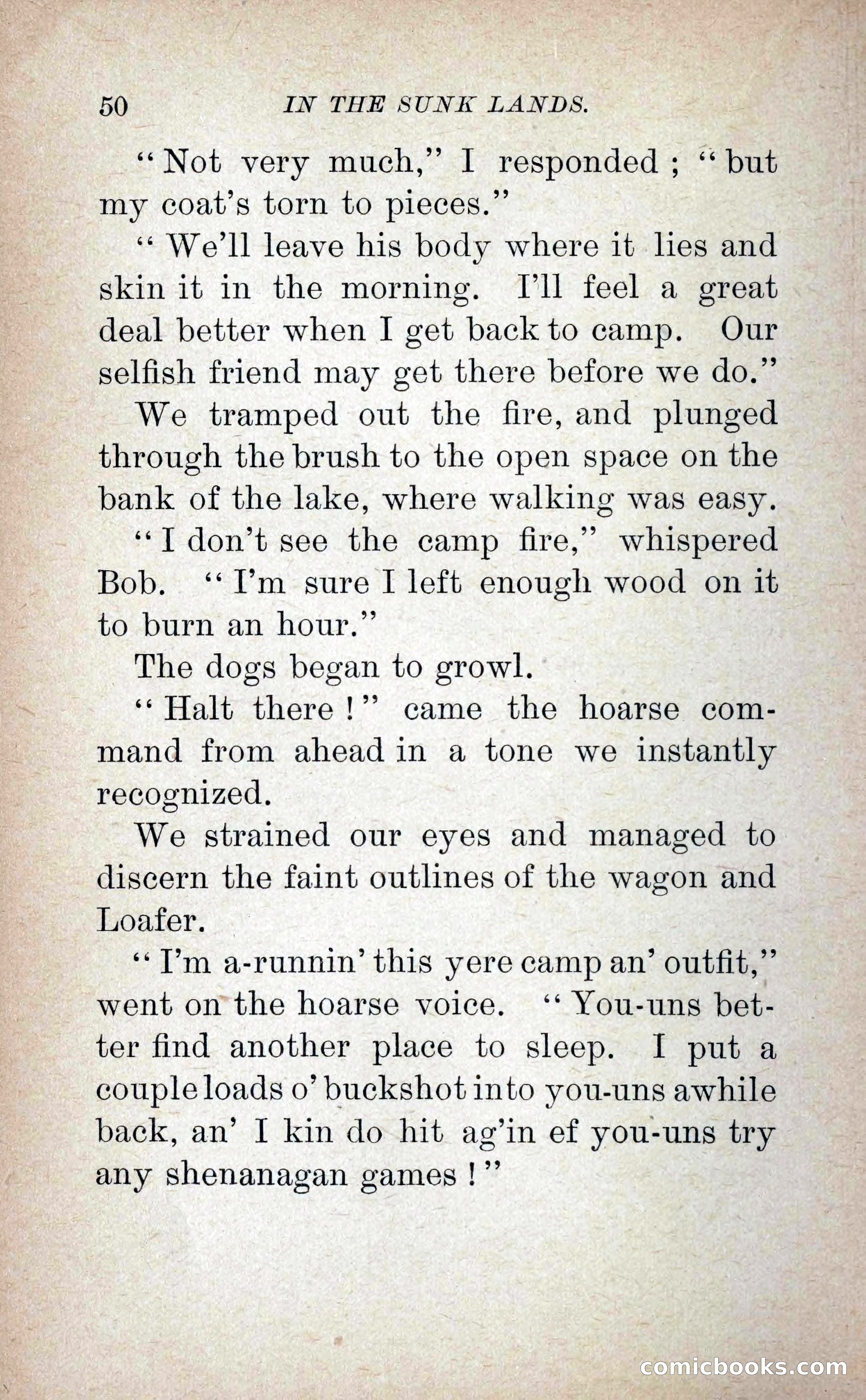 Leather-Clad Tales of Adventure and Romance, No. 38 — page 54 of 288