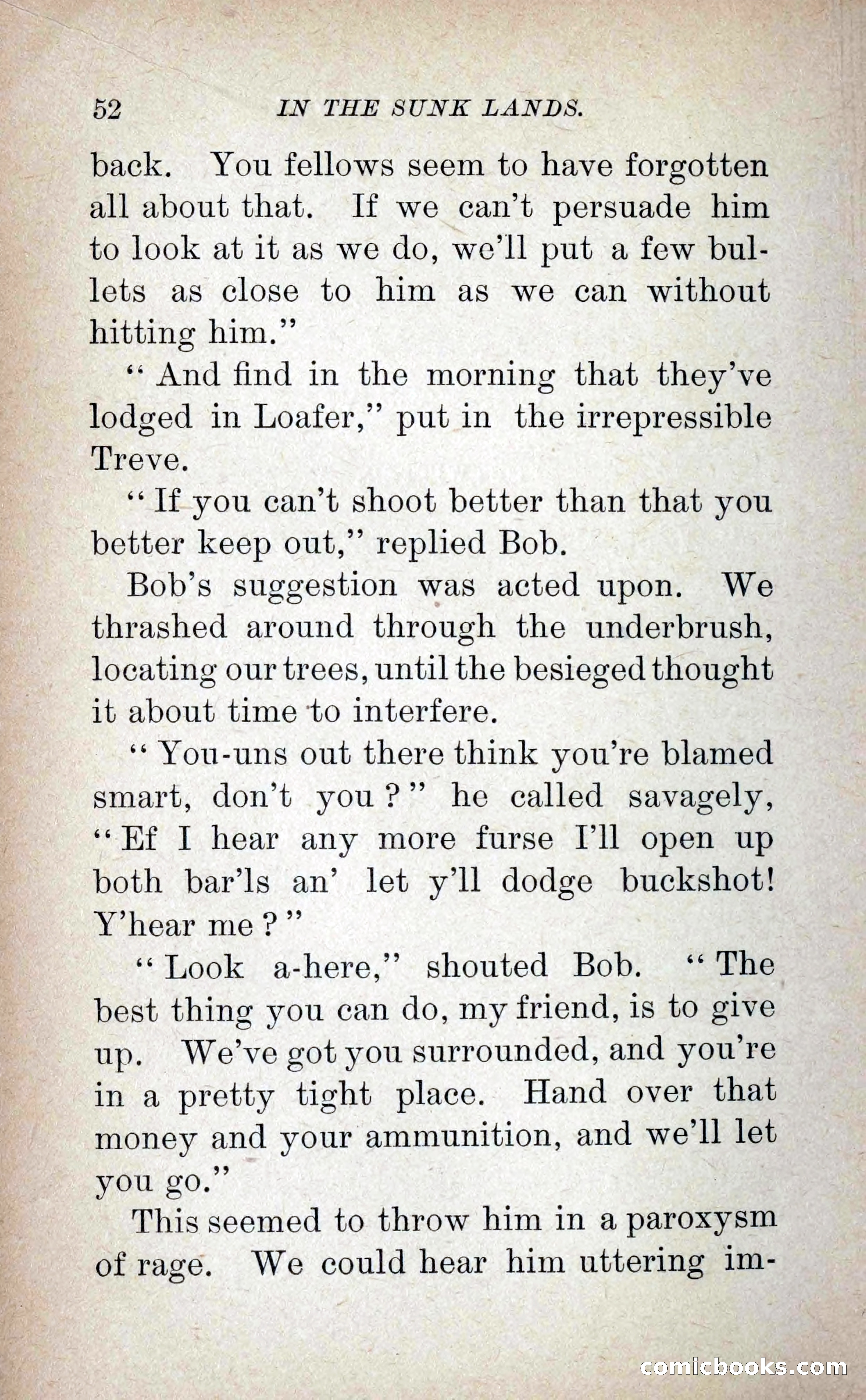 Leather-Clad Tales of Adventure and Romance, No. 38 — page 56 of 288
