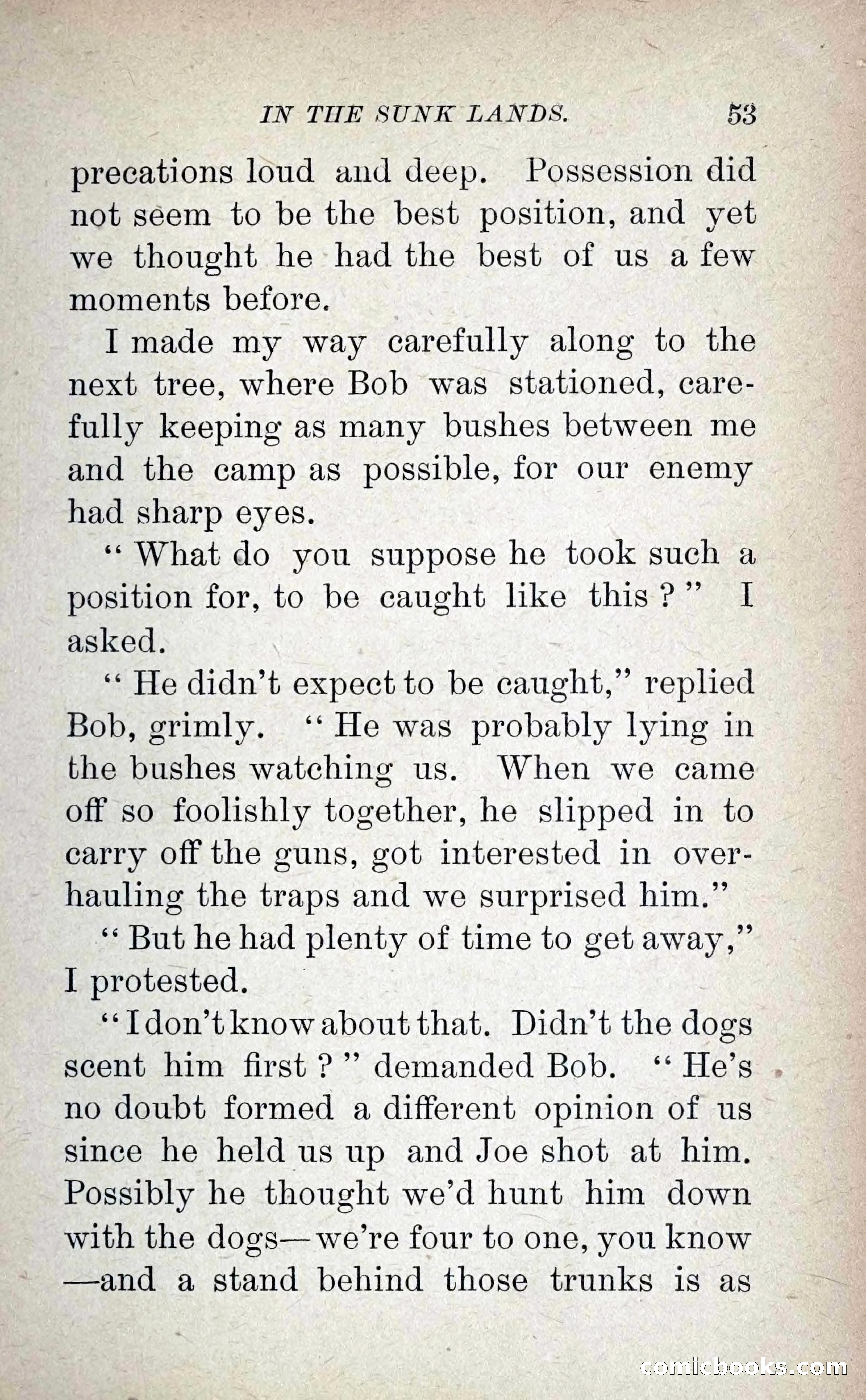 Leather-Clad Tales of Adventure and Romance, No. 38 — page 57 of 288