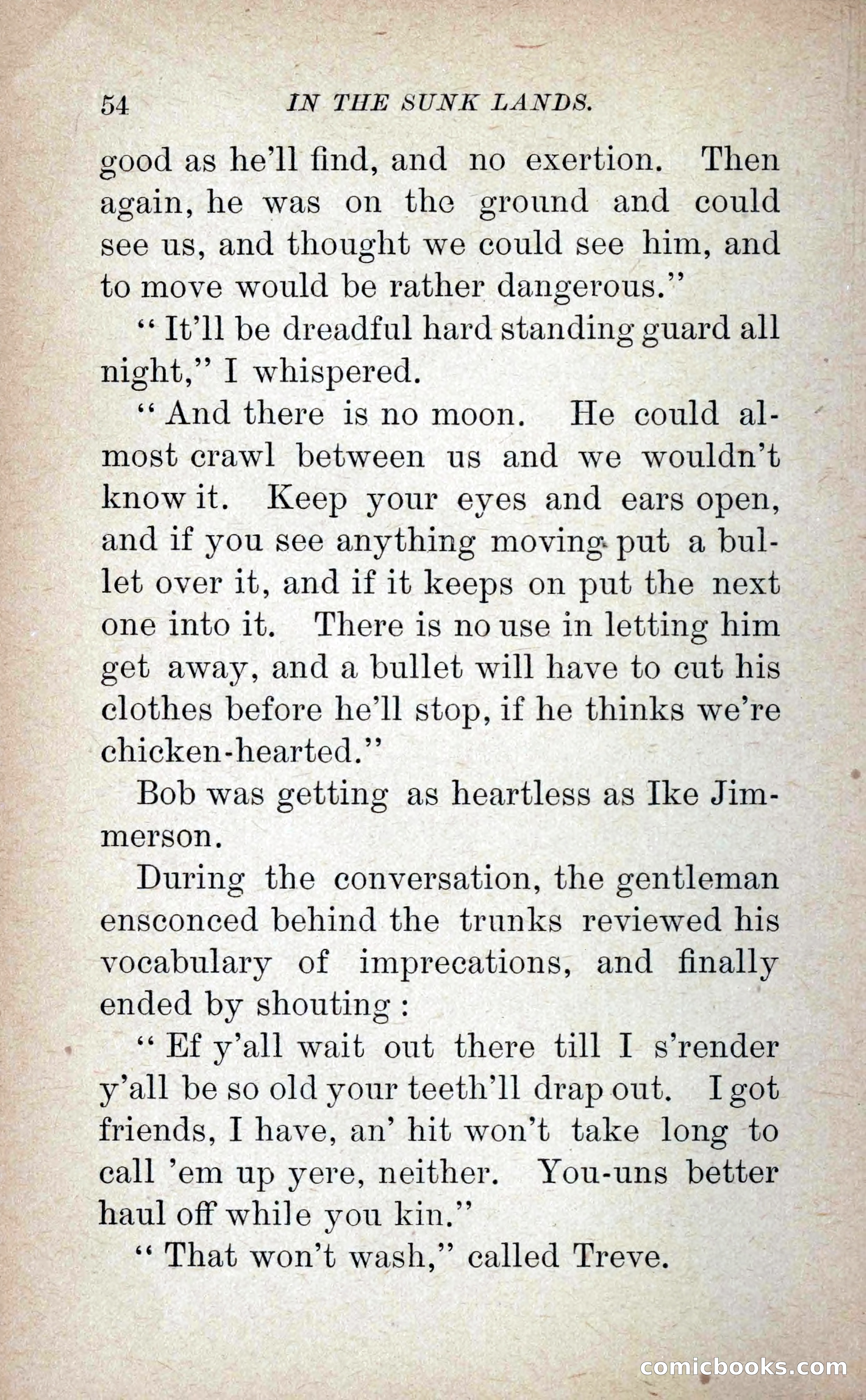 Leather-Clad Tales of Adventure and Romance, No. 38 — page 58 of 288