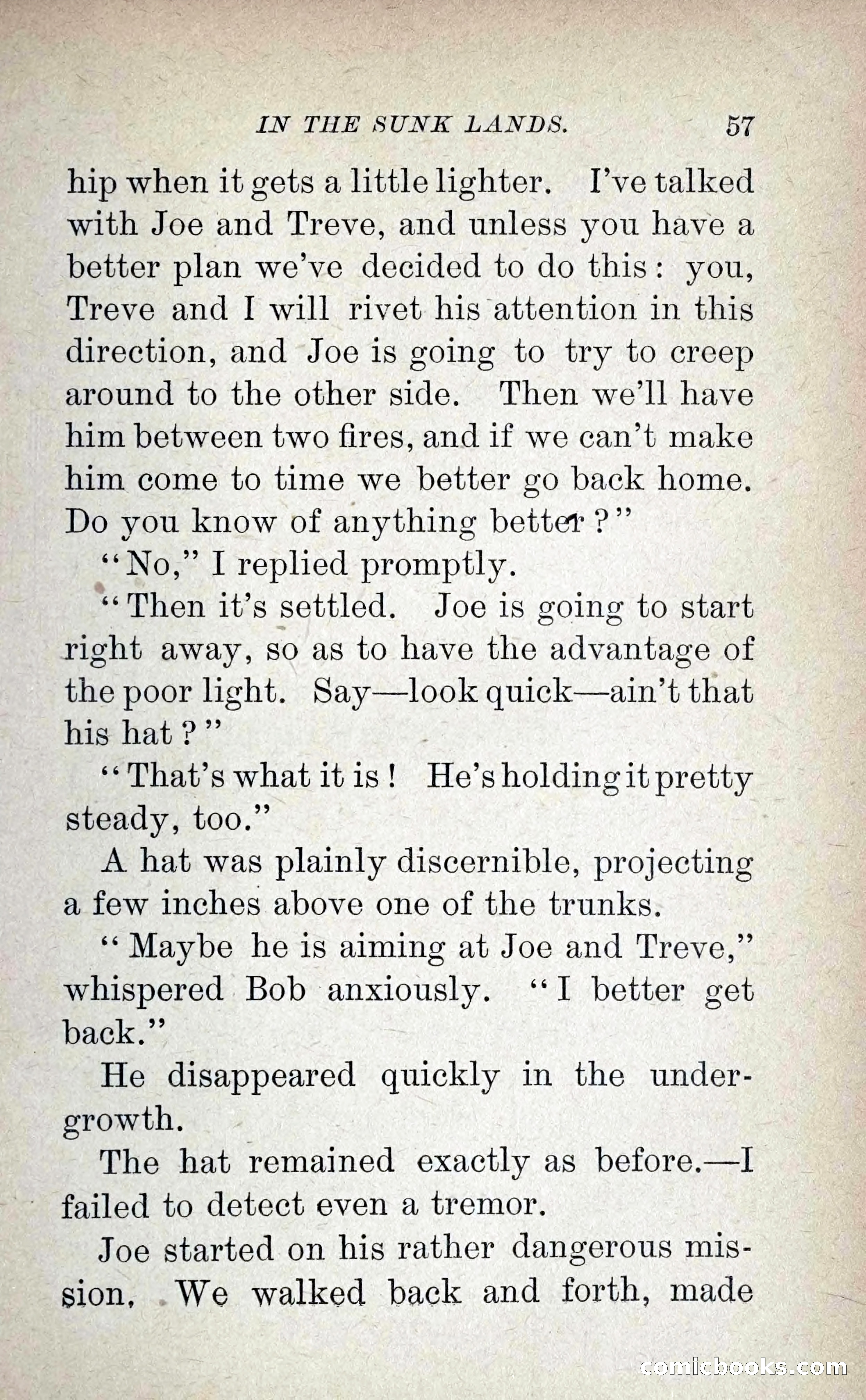 Leather-Clad Tales of Adventure and Romance, No. 38 — page 61 of 288