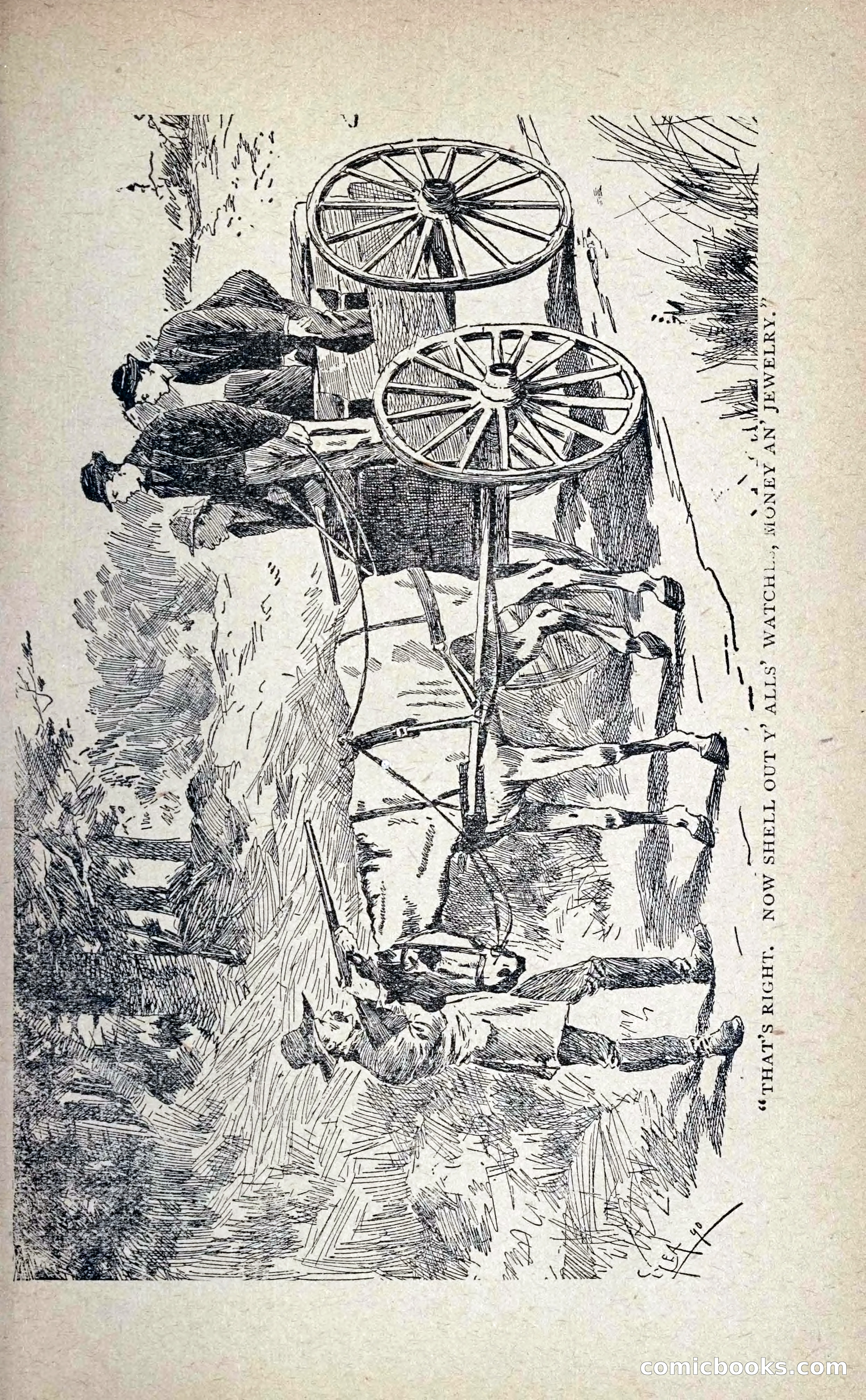 Leather-Clad Tales of Adventure and Romance, No. 38 — page 65 of 288