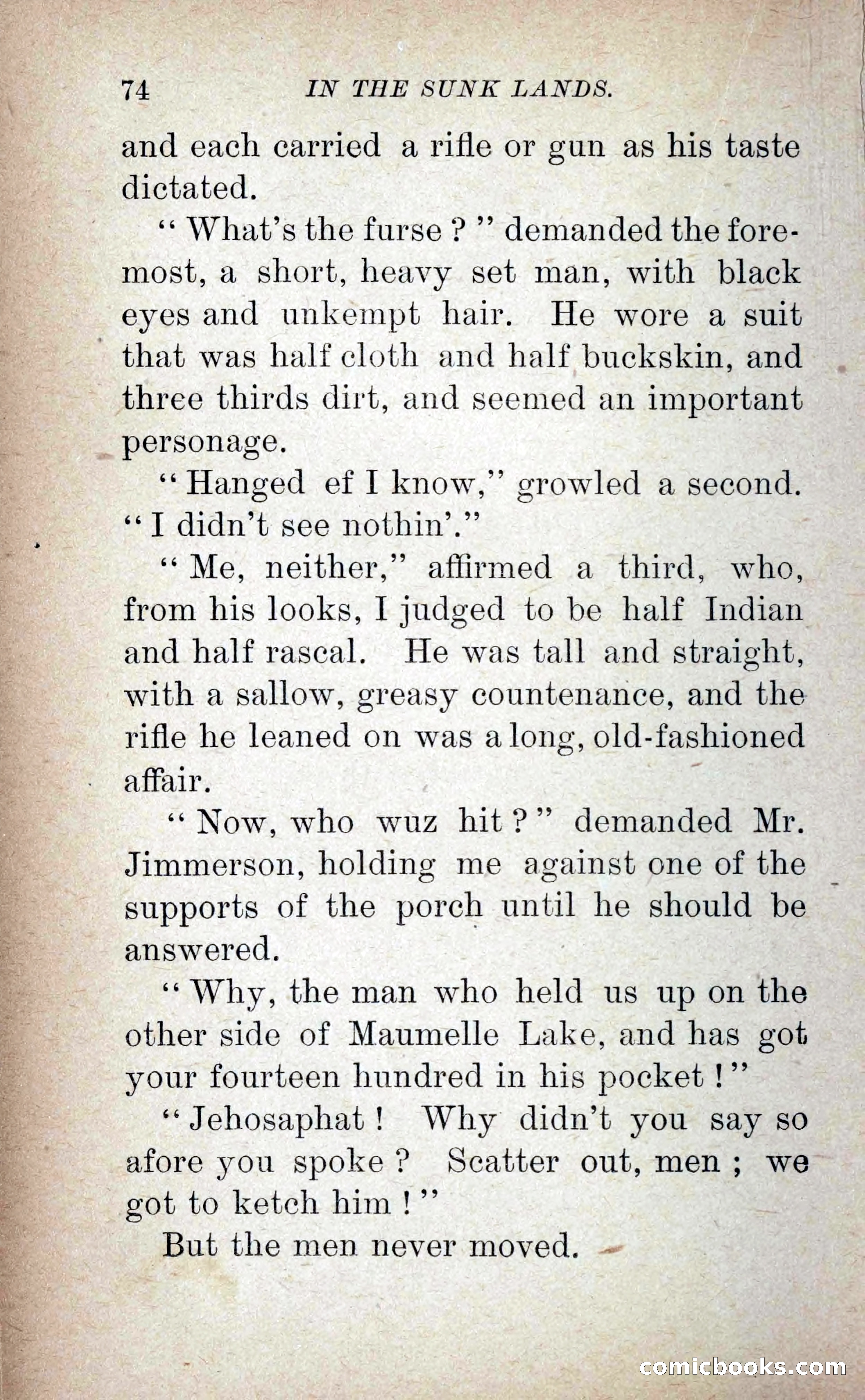 Leather-Clad Tales of Adventure and Romance, No. 38 — page 80 of 288