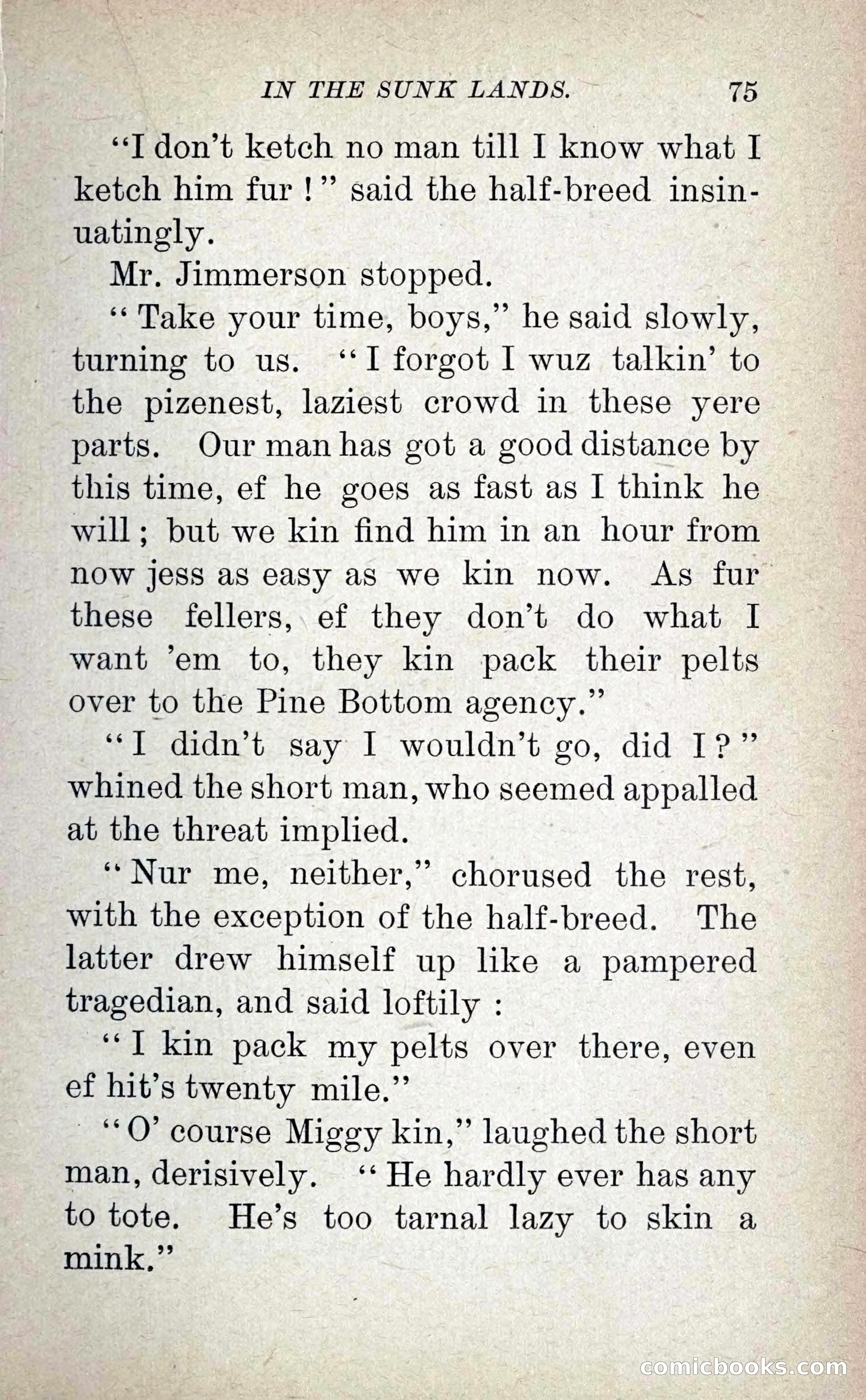 Leather-Clad Tales of Adventure and Romance, No. 38 — page 81 of 288