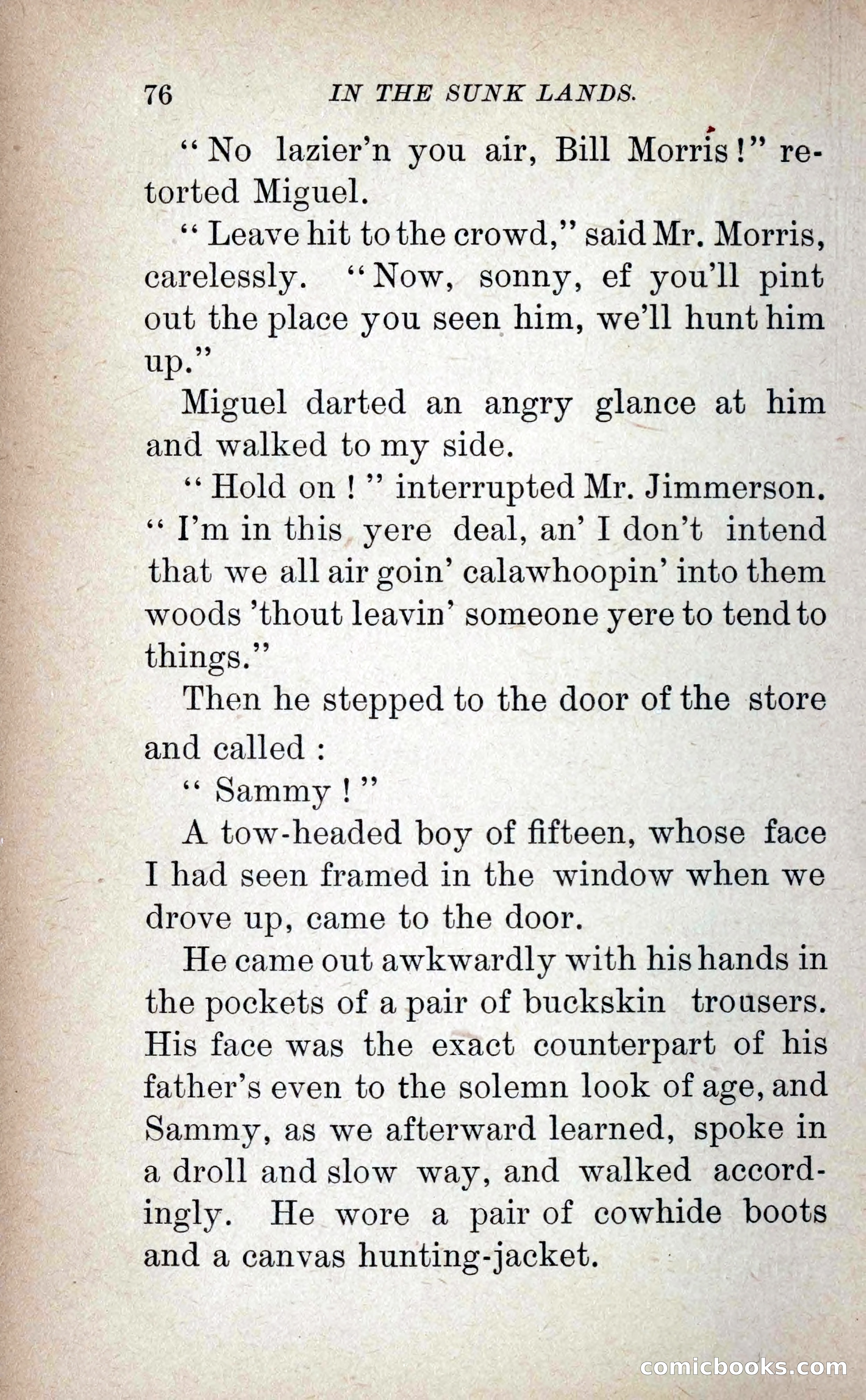 Leather-Clad Tales of Adventure and Romance, No. 38 — page 82 of 288