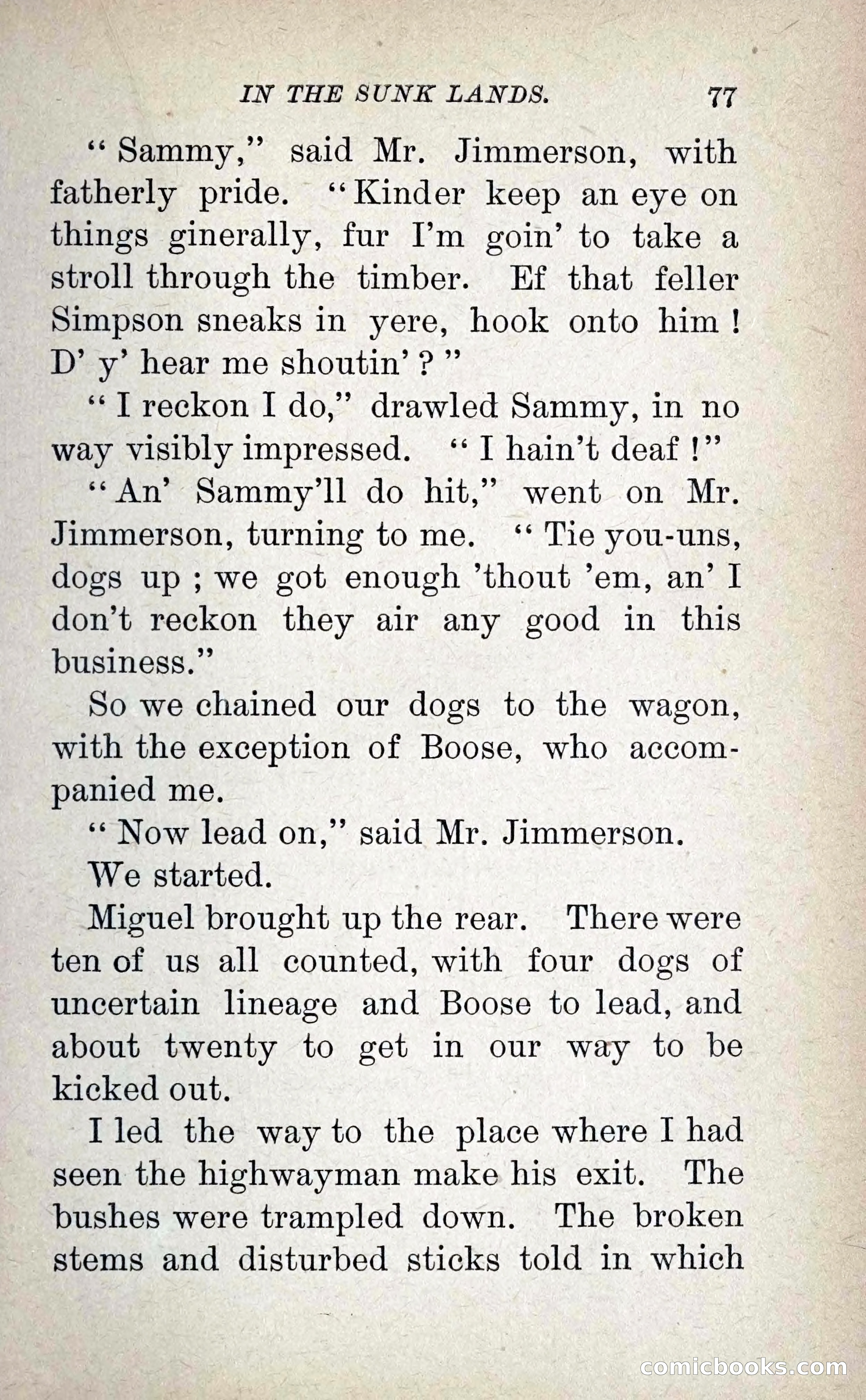 Leather-Clad Tales of Adventure and Romance, No. 38 — page 83 of 288