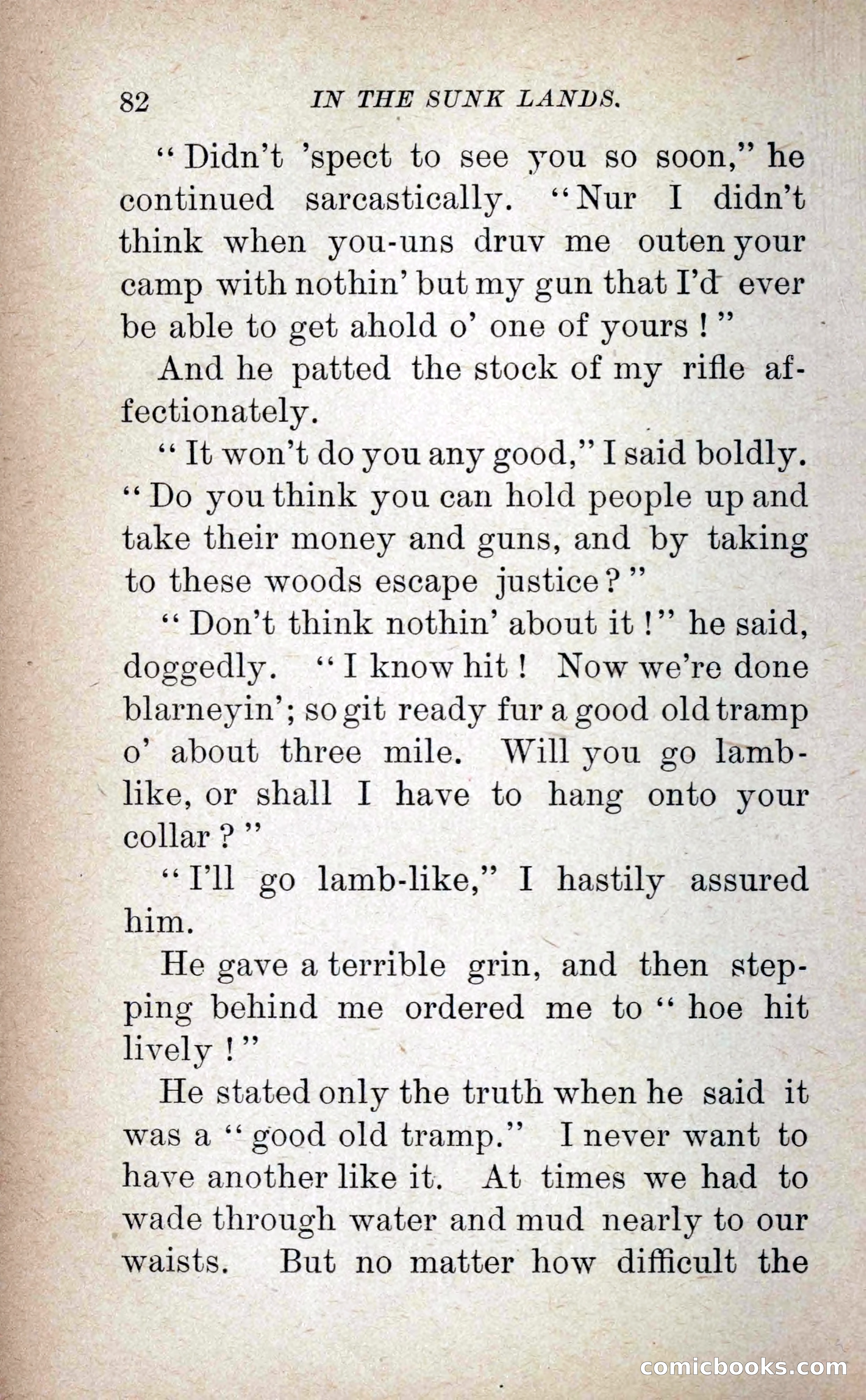 Leather-Clad Tales of Adventure and Romance, No. 38 — page 88 of 288