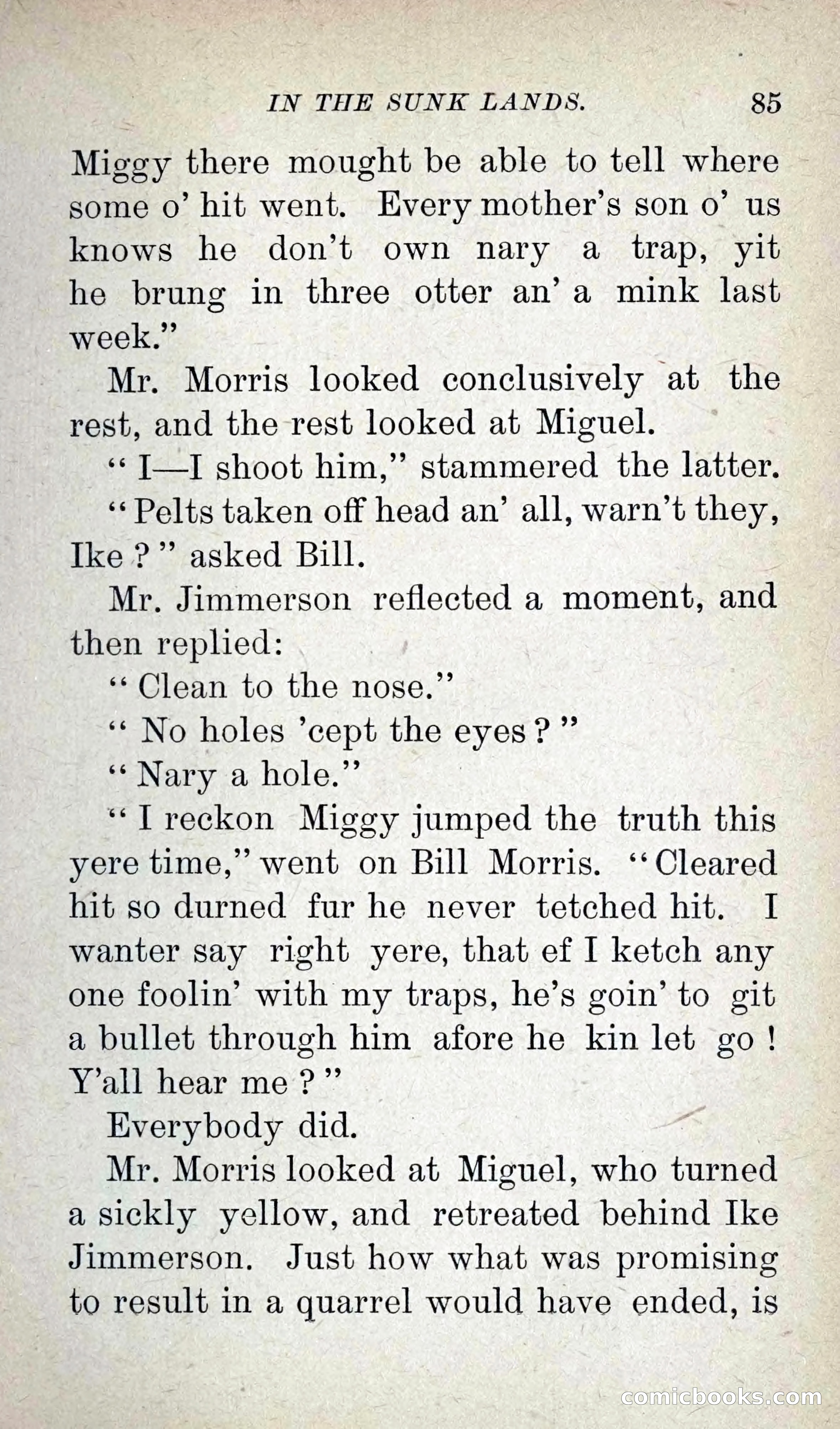 Leather-Clad Tales of Adventure and Romance, No. 38 — page 91 of 288
