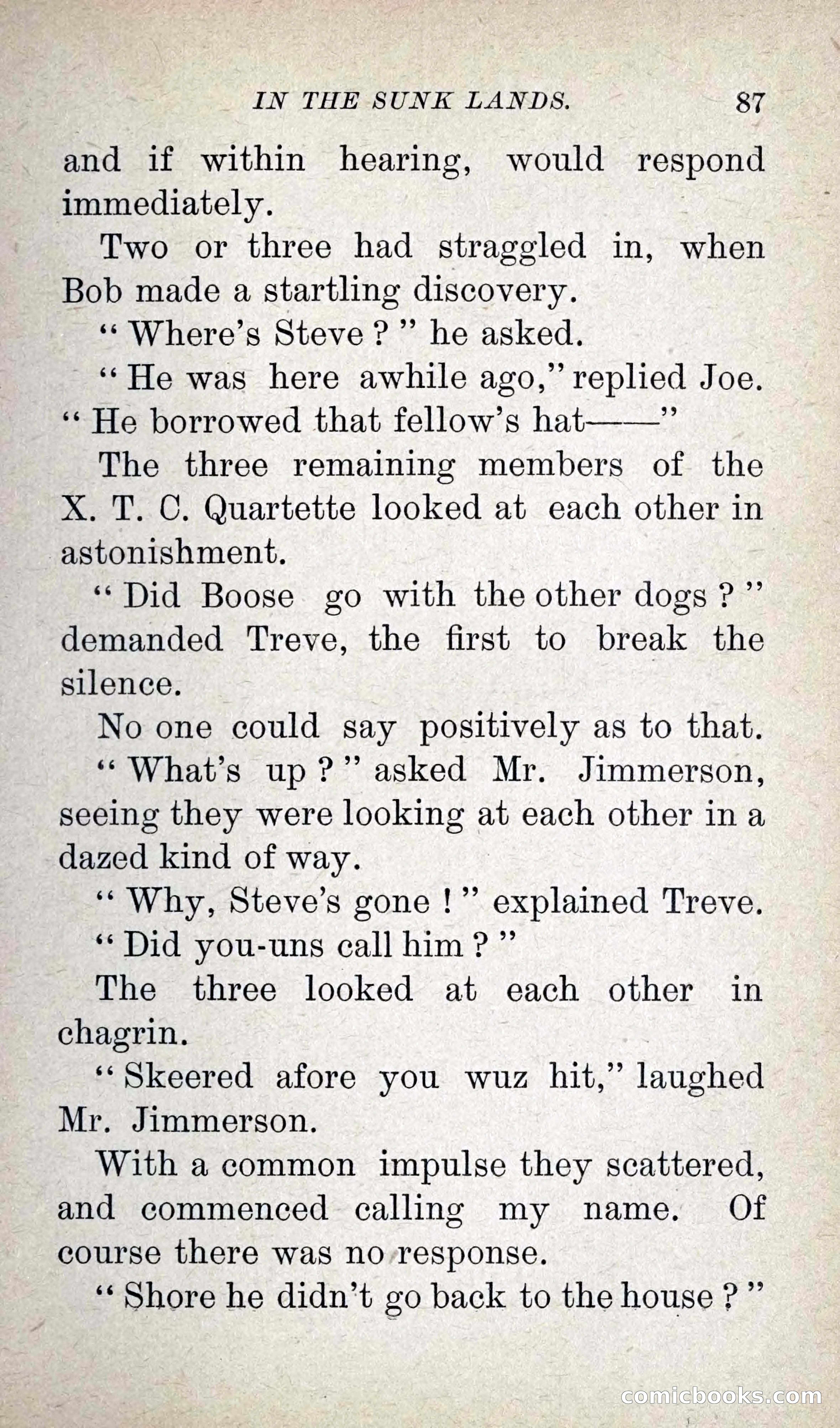 Leather-Clad Tales of Adventure and Romance, No. 38 — page 93 of 288