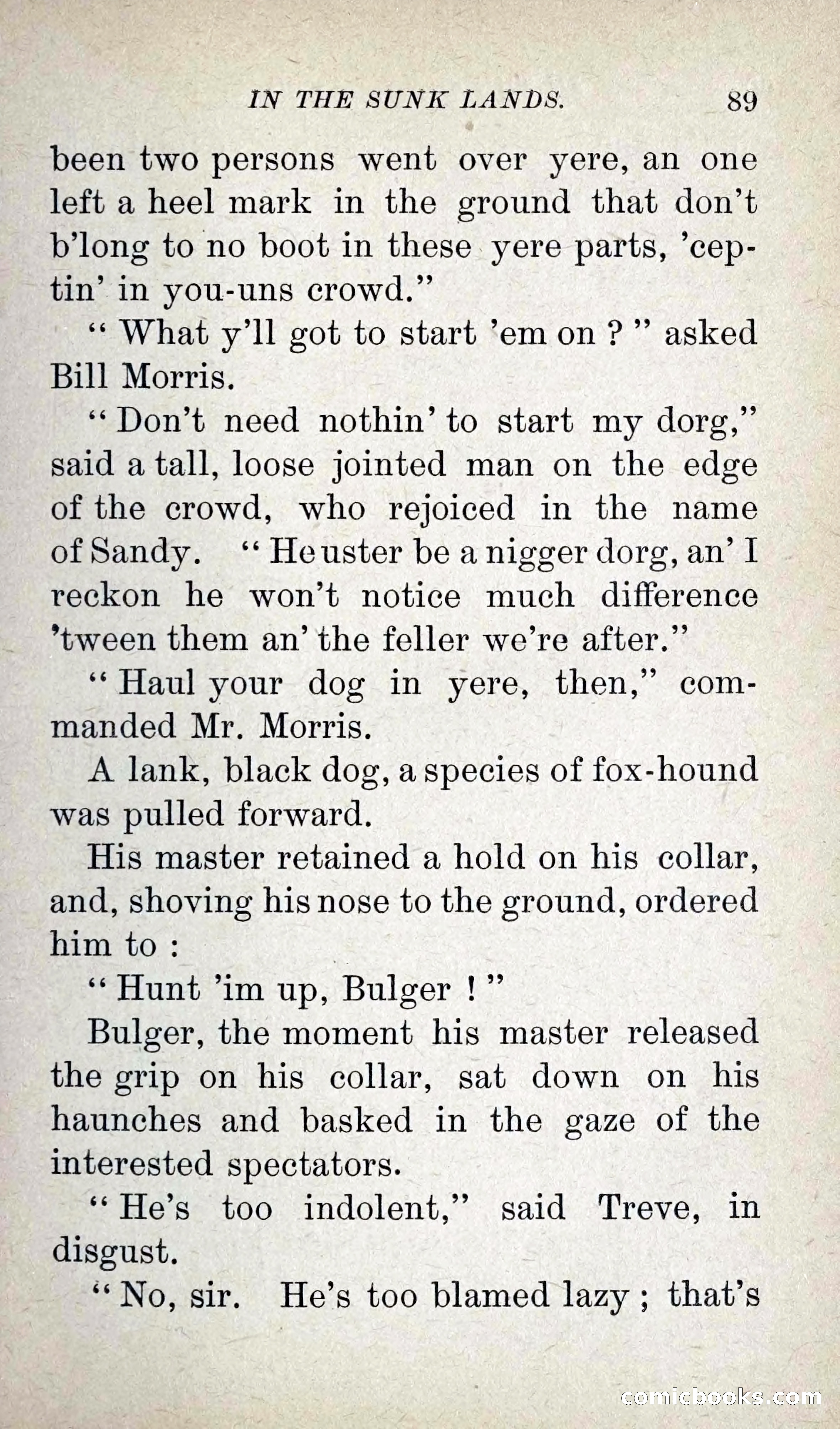Leather-Clad Tales of Adventure and Romance, No. 38 — page 95 of 288