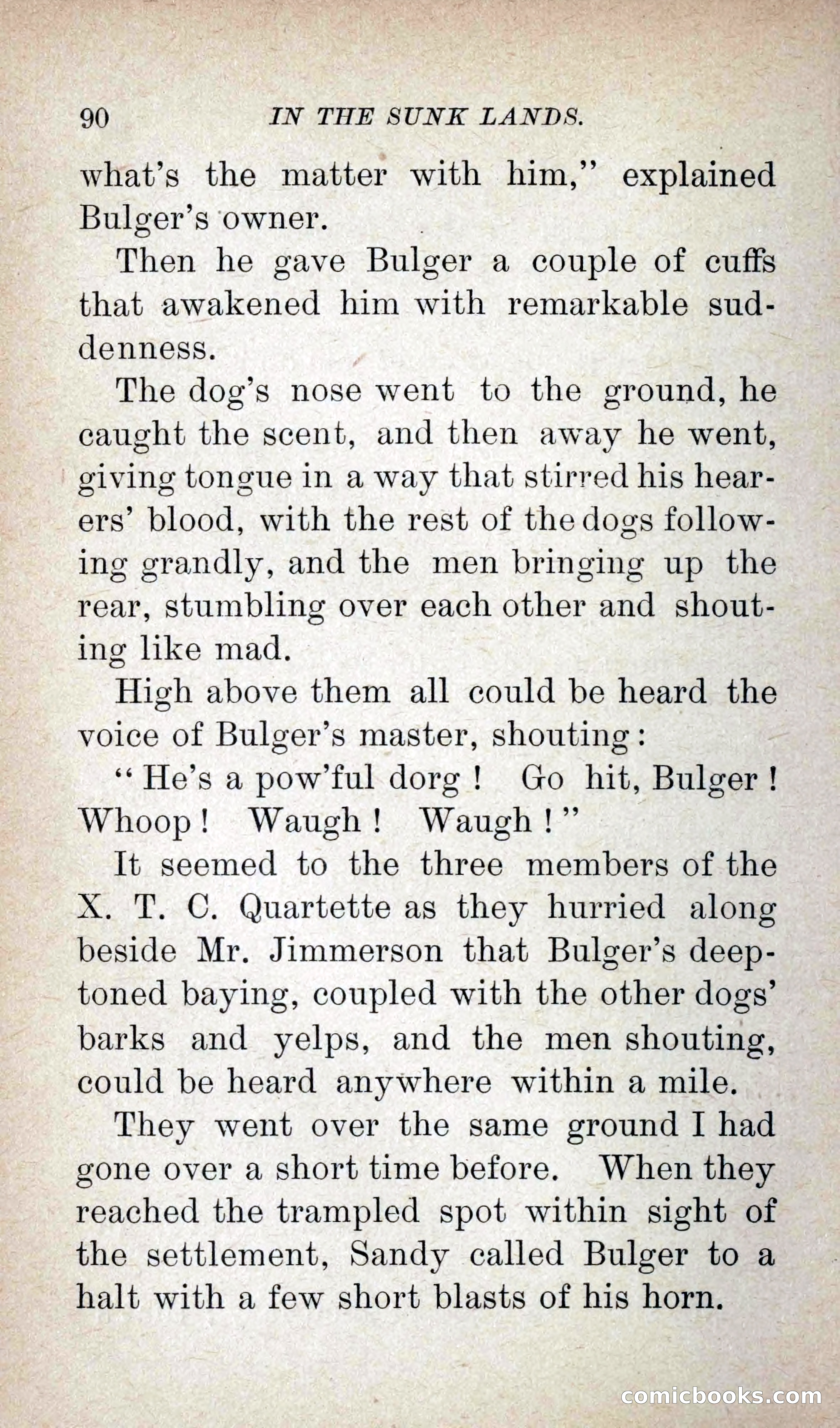 Leather-Clad Tales of Adventure and Romance, No. 38 — page 96 of 288