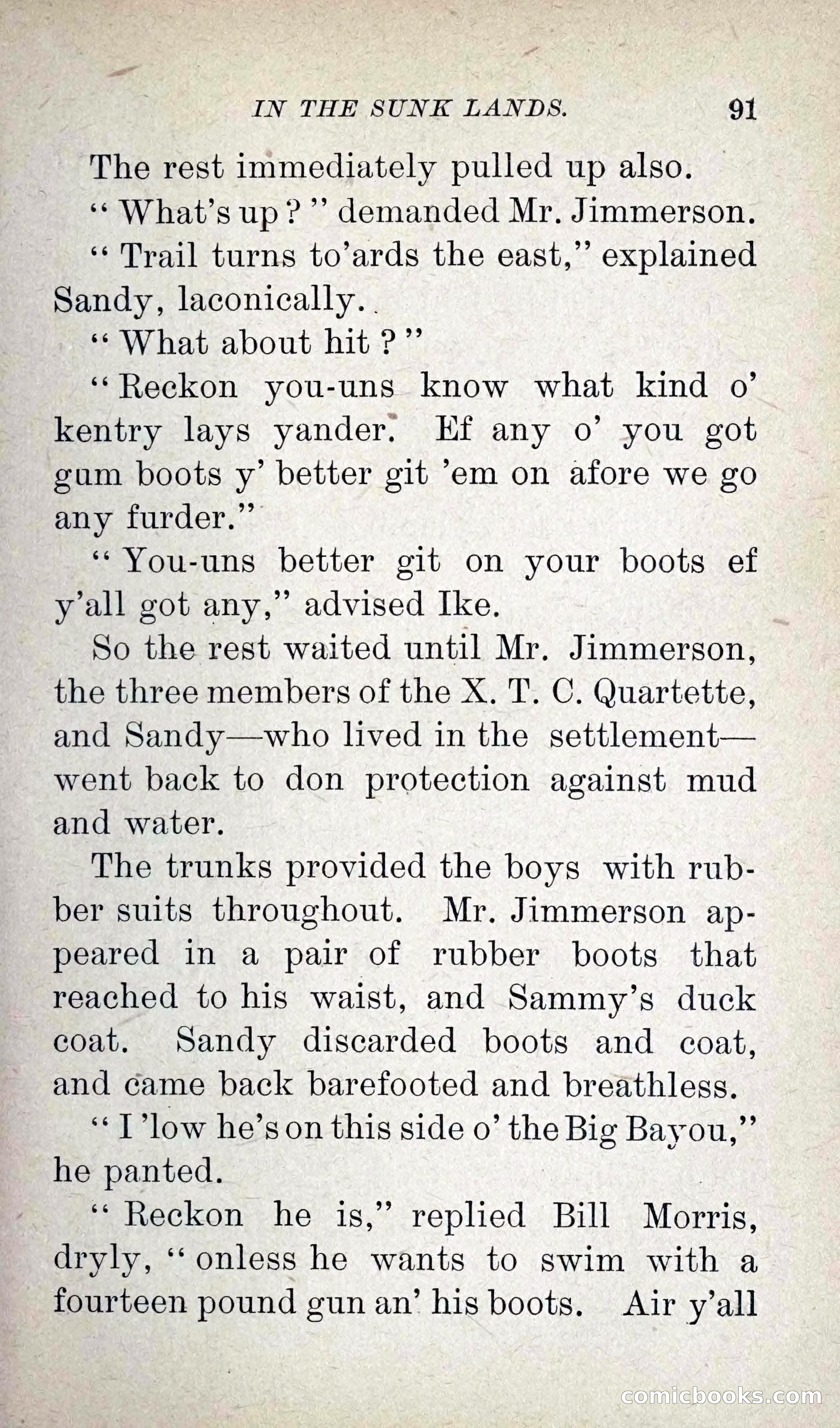 Leather-Clad Tales of Adventure and Romance, No. 38 — page 97 of 288