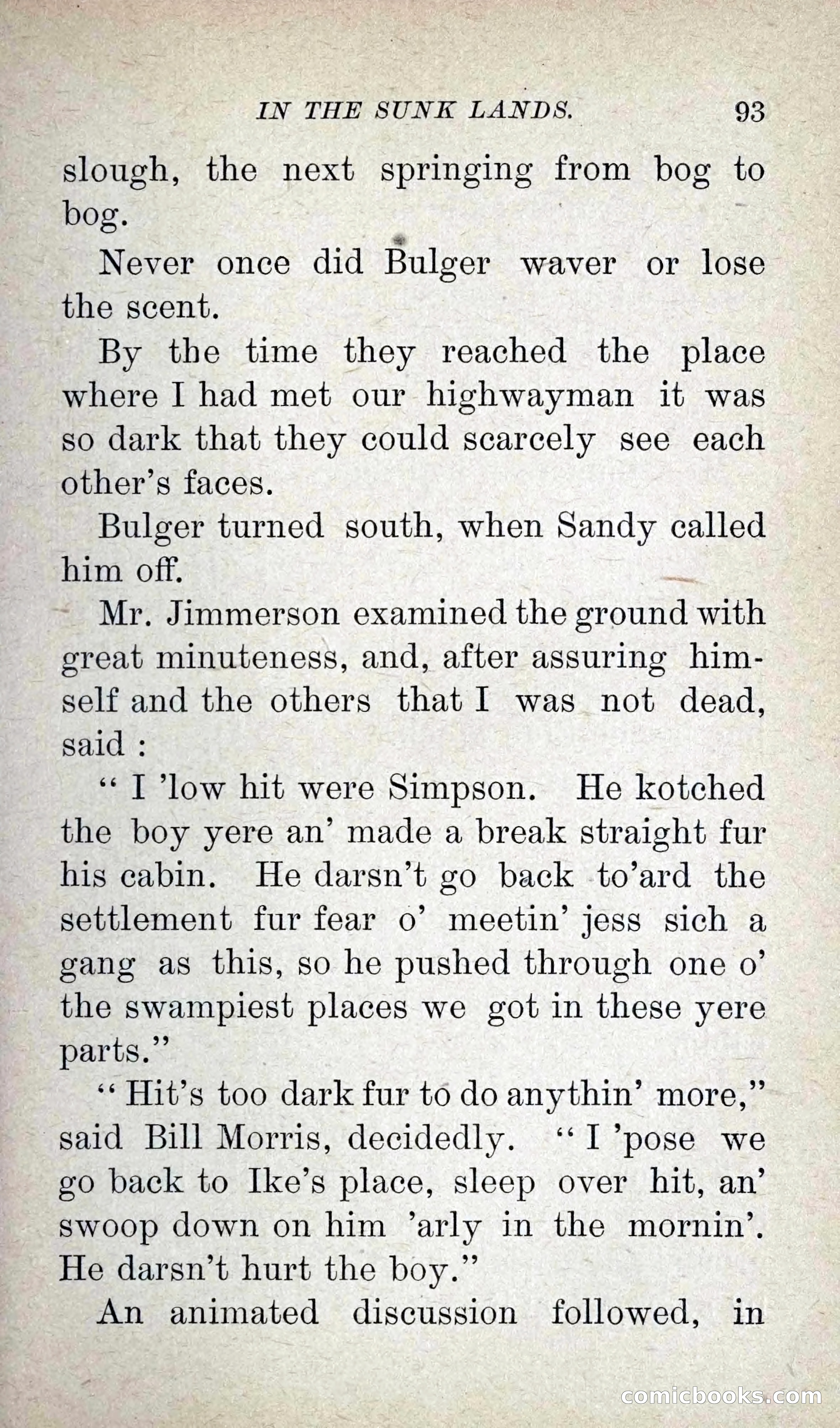 Leather-Clad Tales of Adventure and Romance, No. 38 — page 99 of 288