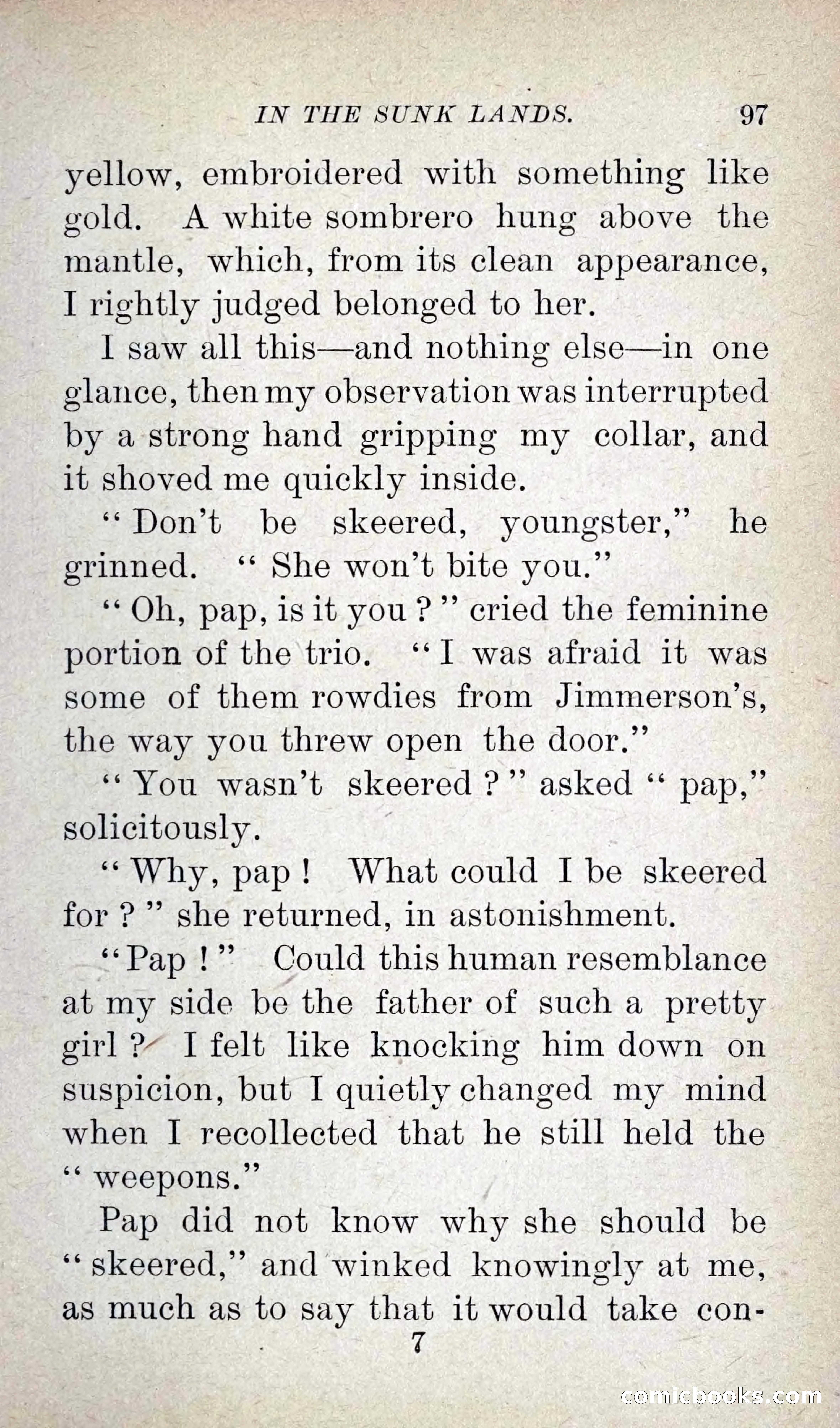 Leather-Clad Tales of Adventure and Romance, No. 38 — page 103 of 288