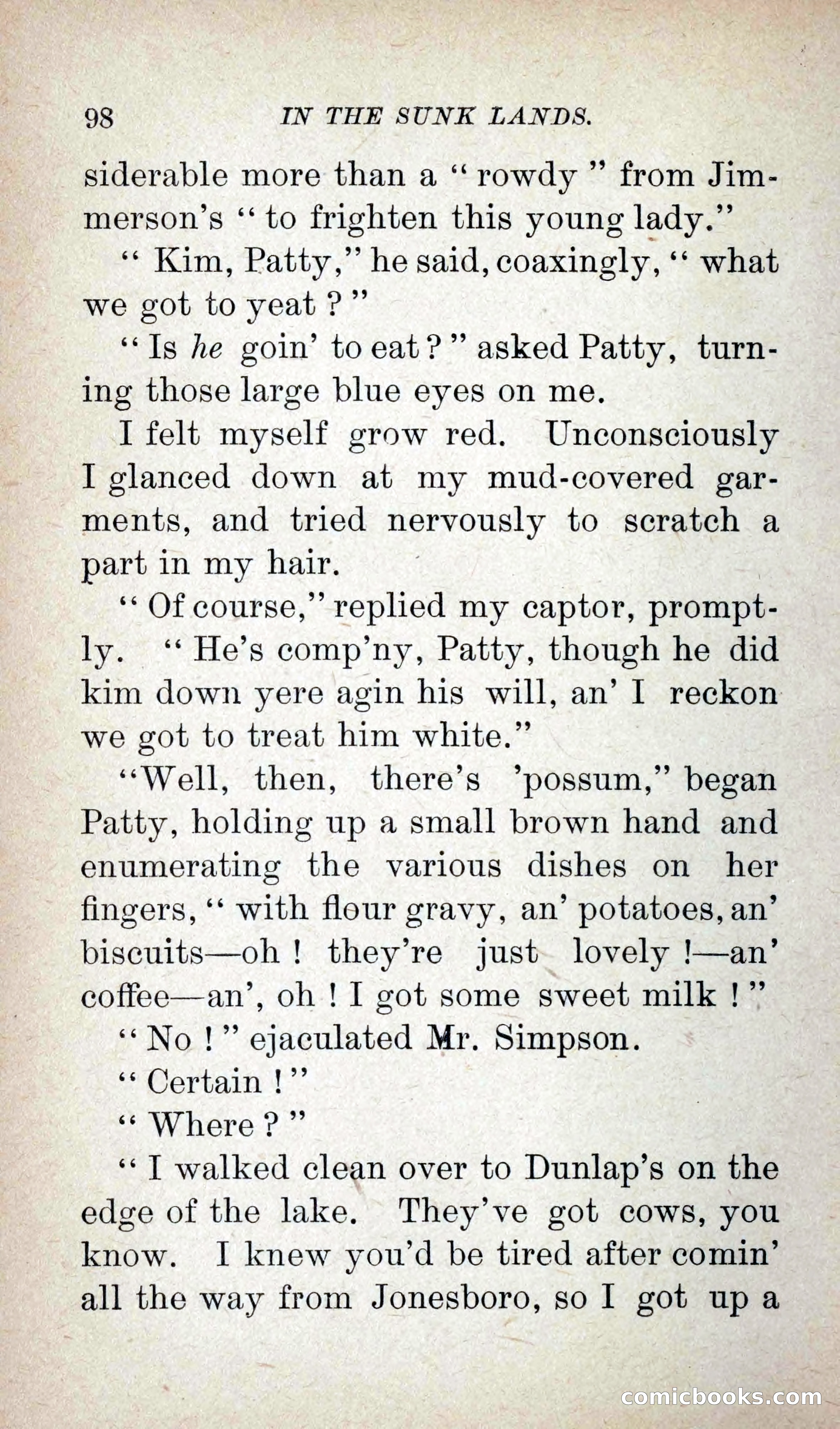 Leather-Clad Tales of Adventure and Romance, No. 38 — page 104 of 288