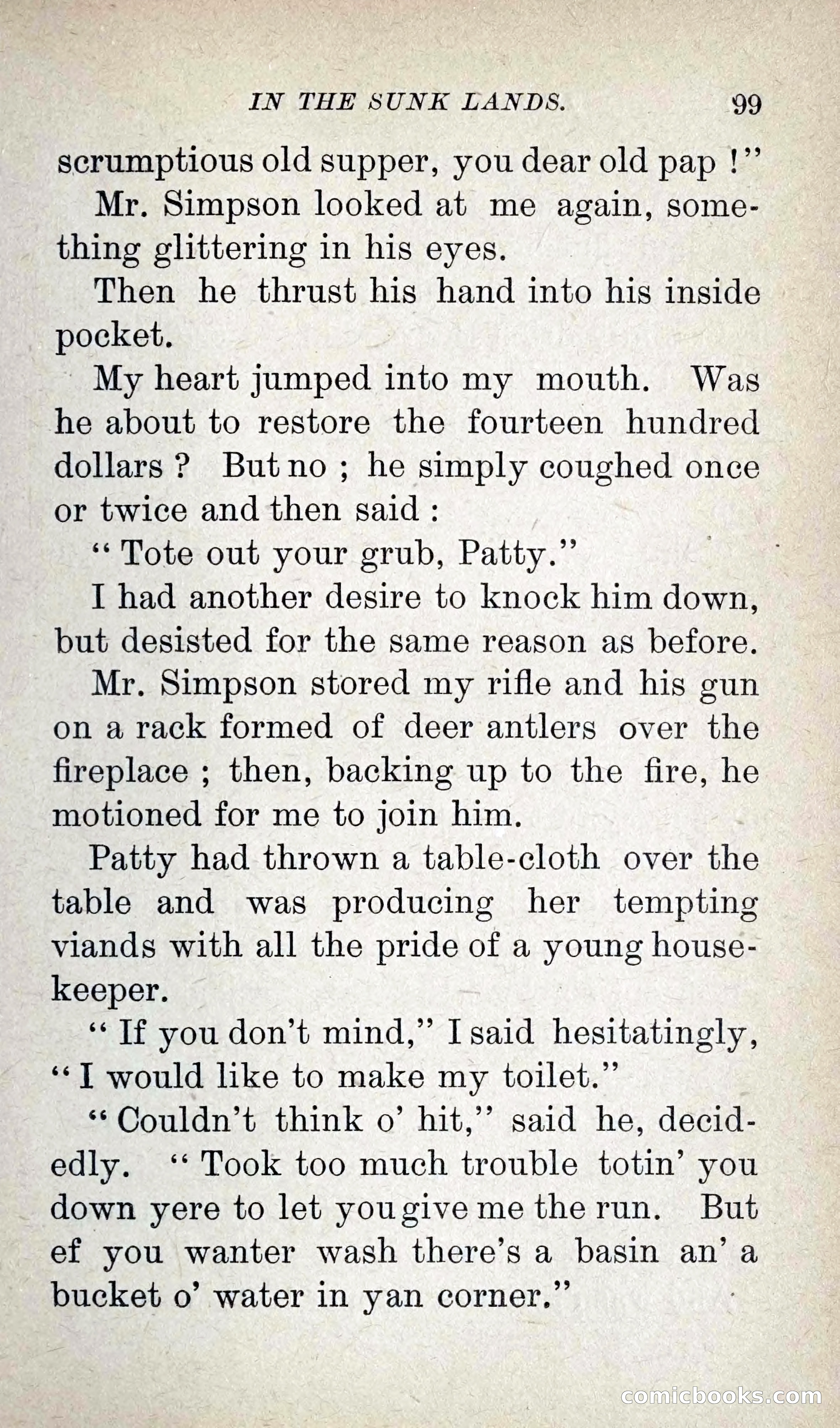 Leather-Clad Tales of Adventure and Romance, No. 38 — page 105 of 288