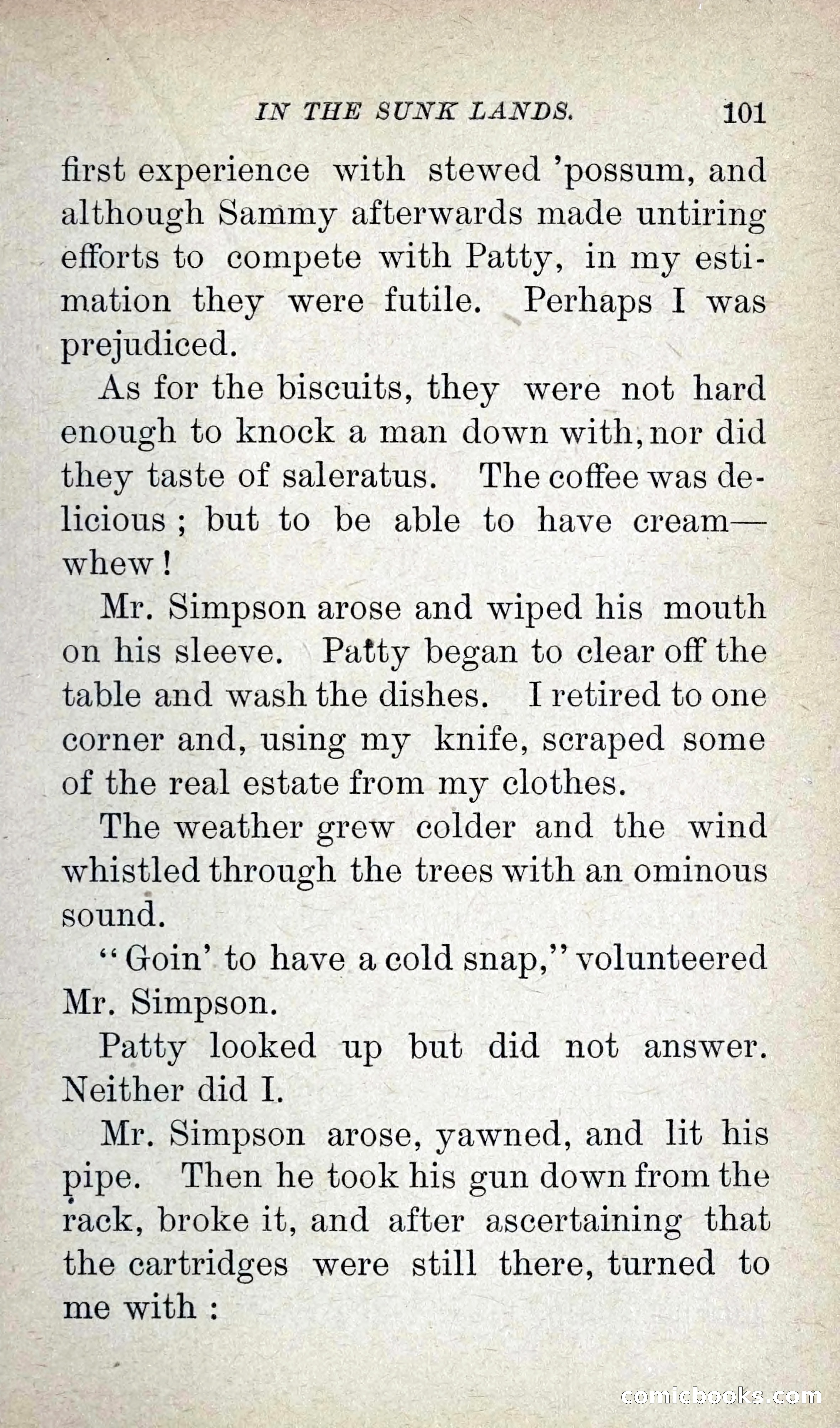 Leather-Clad Tales of Adventure and Romance, No. 38 — page 107 of 288