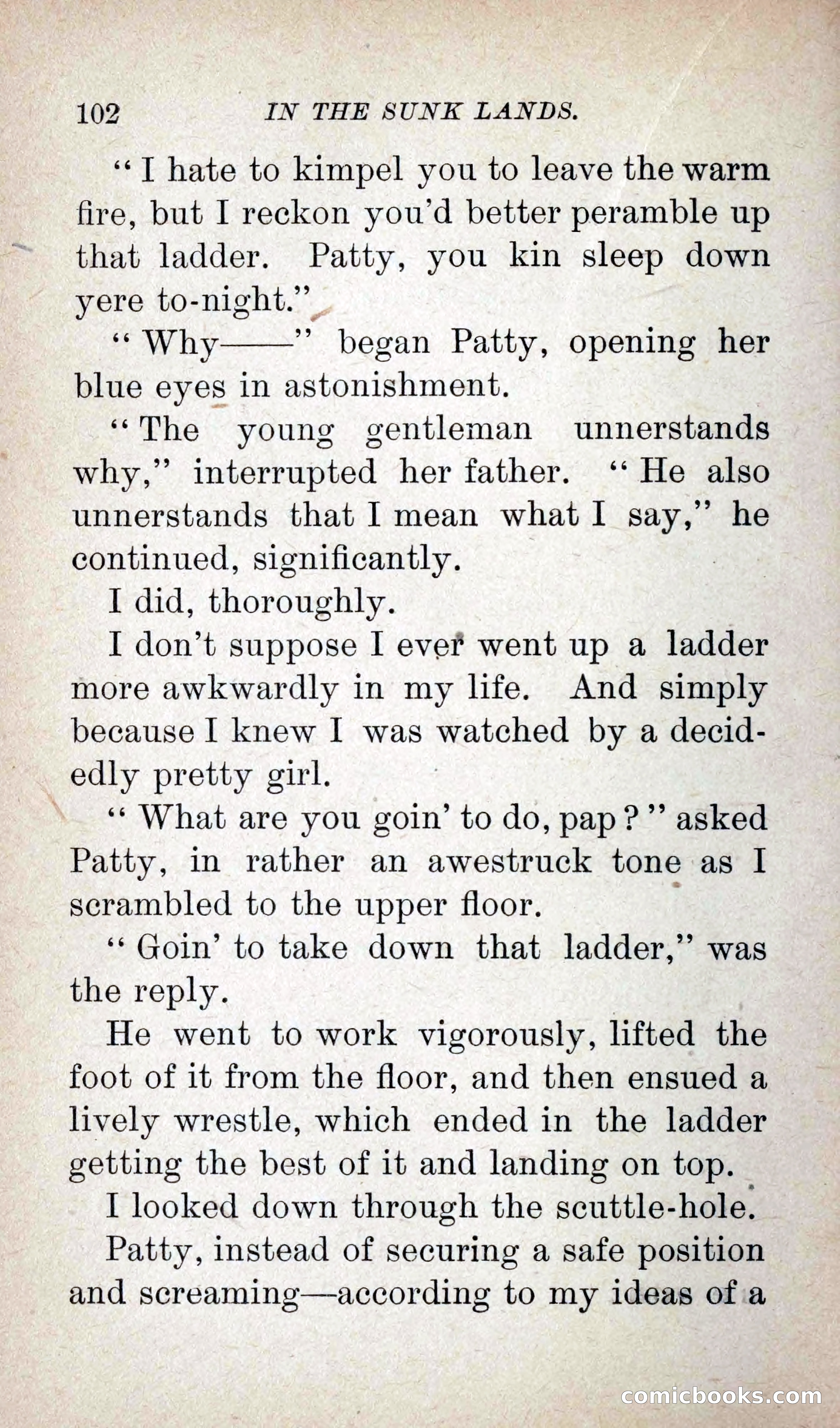 Leather-Clad Tales of Adventure and Romance, No. 38 — page 108 of 288