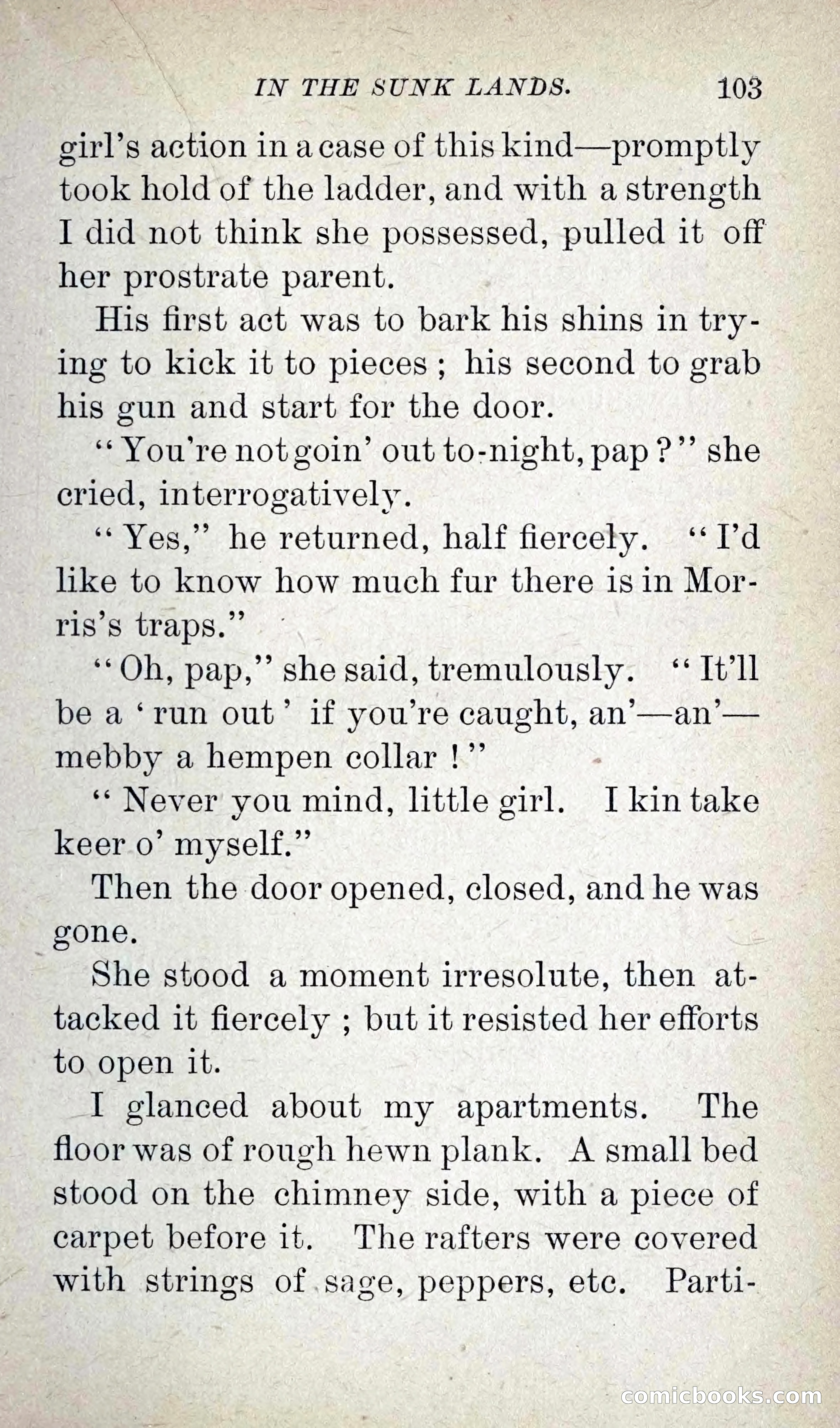 Leather-Clad Tales of Adventure and Romance, No. 38 — page 109 of 288