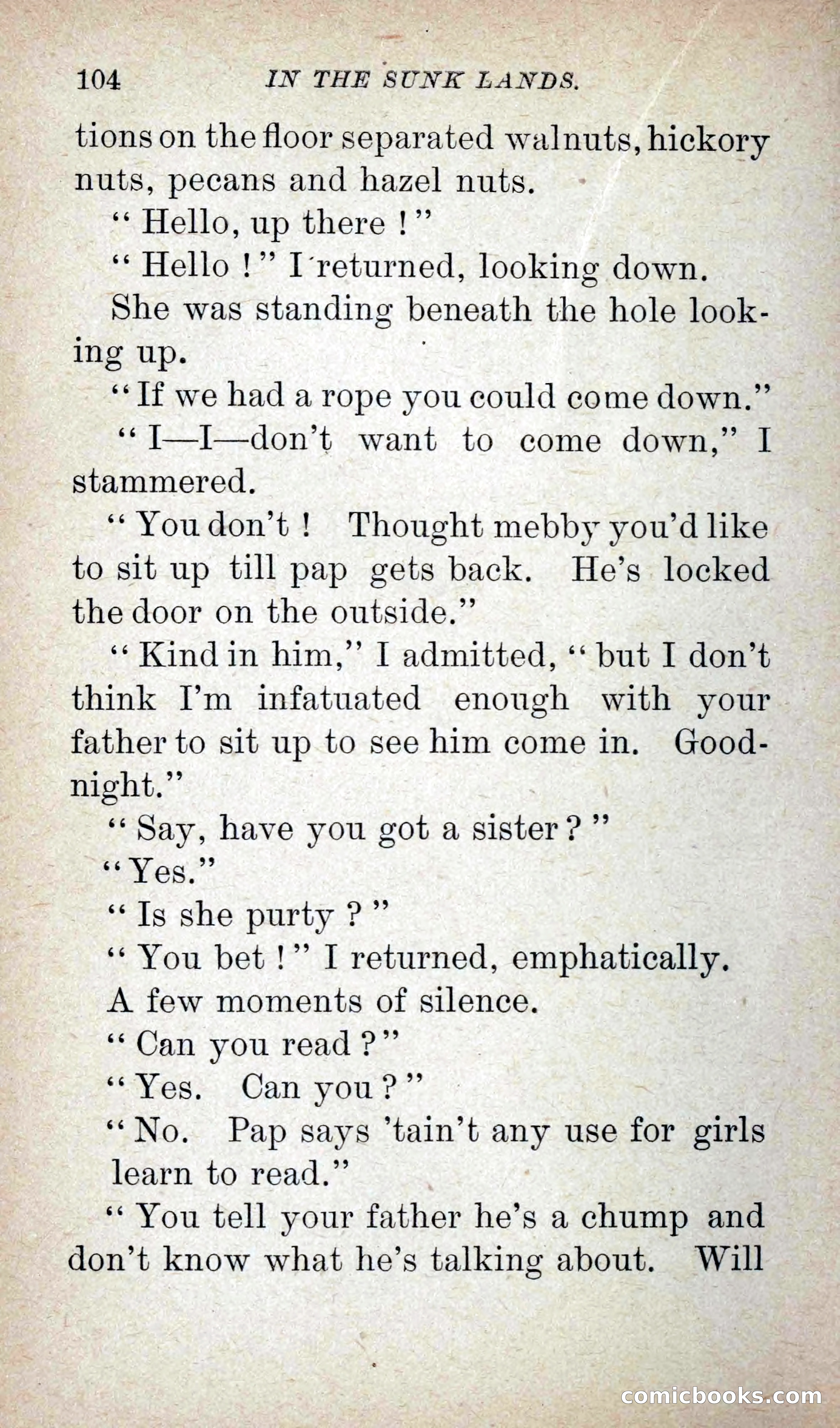 Leather-Clad Tales of Adventure and Romance, No. 38 — page 110 of 288