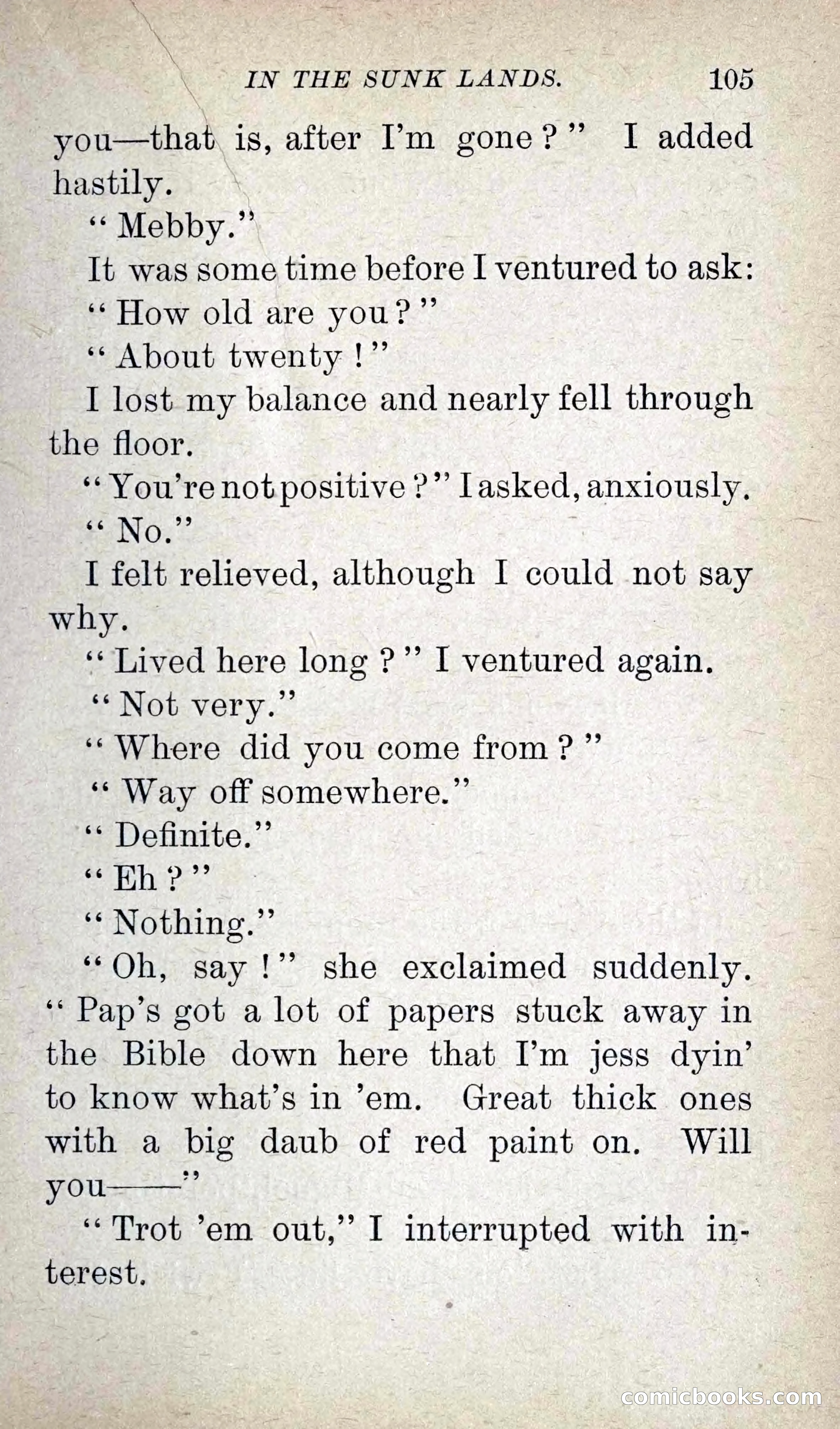 Leather-Clad Tales of Adventure and Romance, No. 38 — page 111 of 288