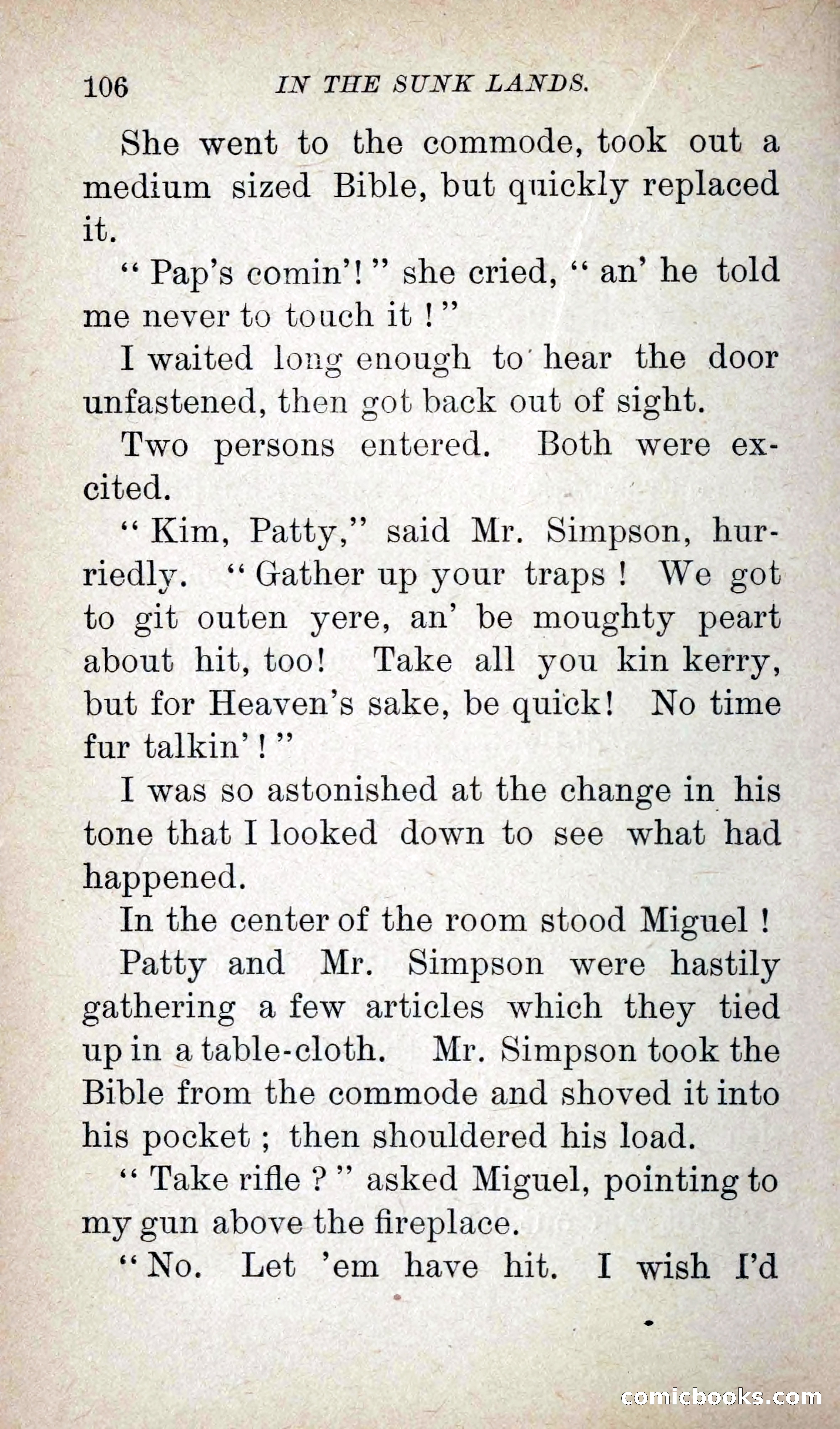 Leather-Clad Tales of Adventure and Romance, No. 38 — page 112 of 288