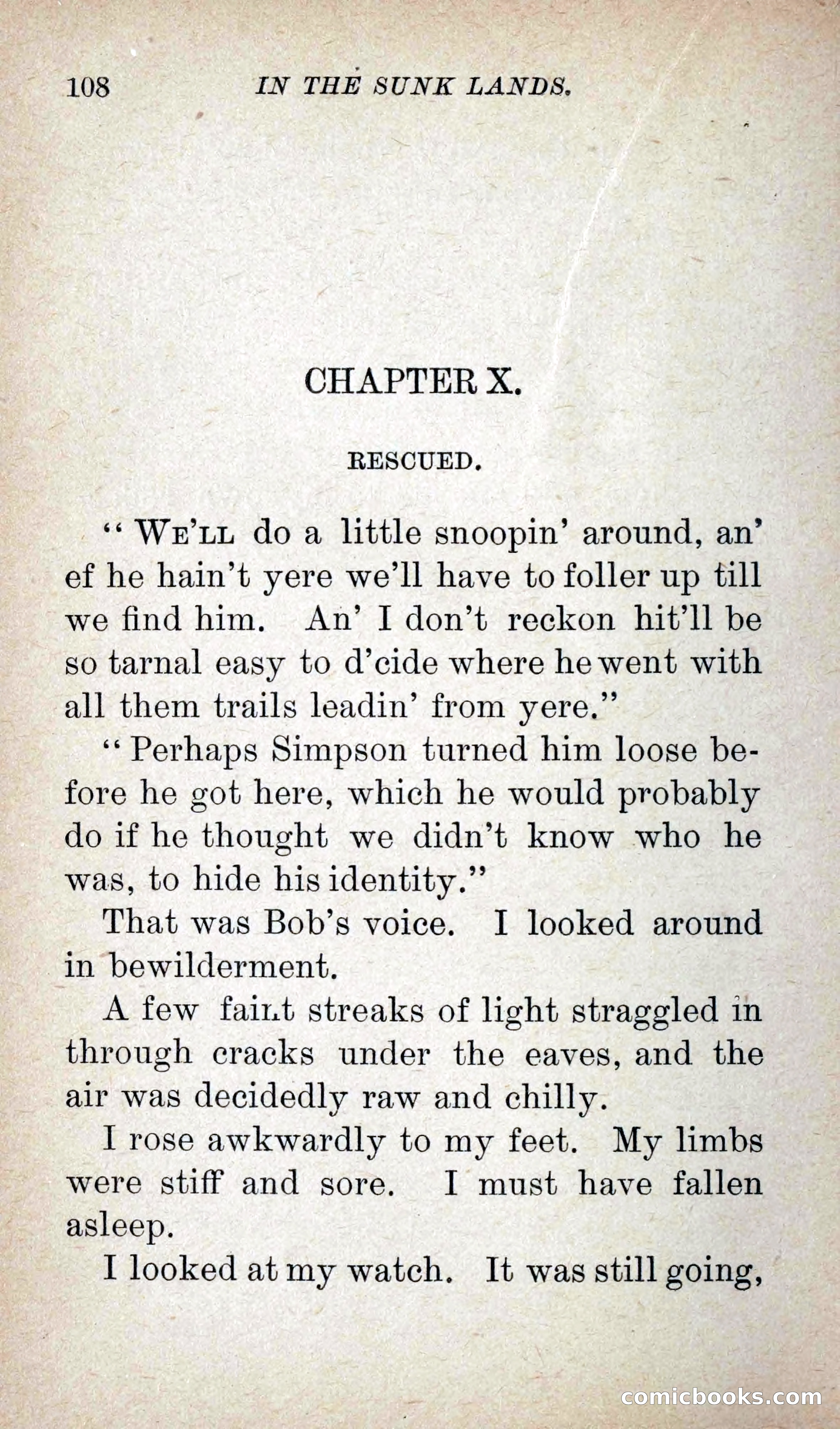 Leather-Clad Tales of Adventure and Romance, No. 38 — page 114 of 288
