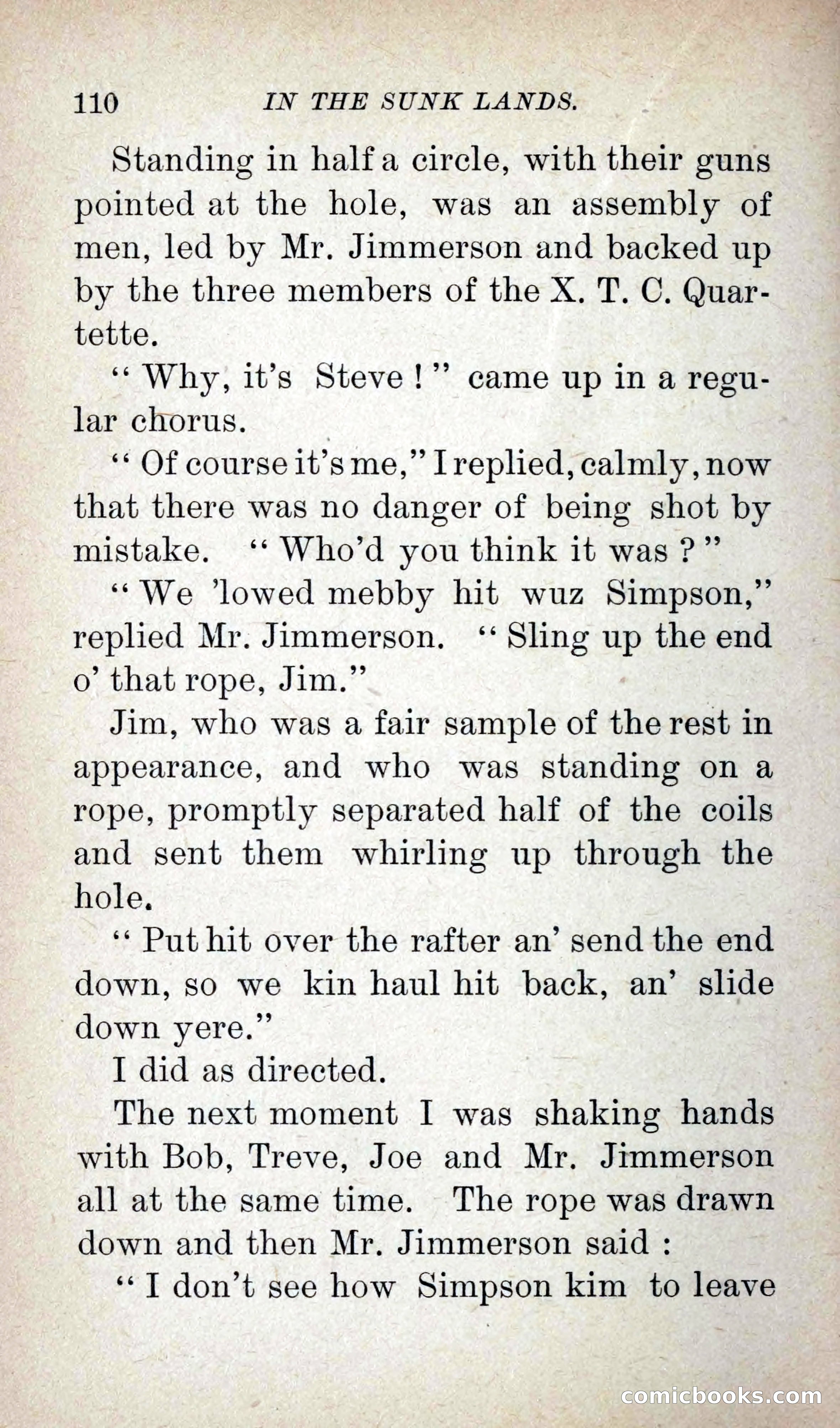 Leather-Clad Tales of Adventure and Romance, No. 38 — page 116 of 288