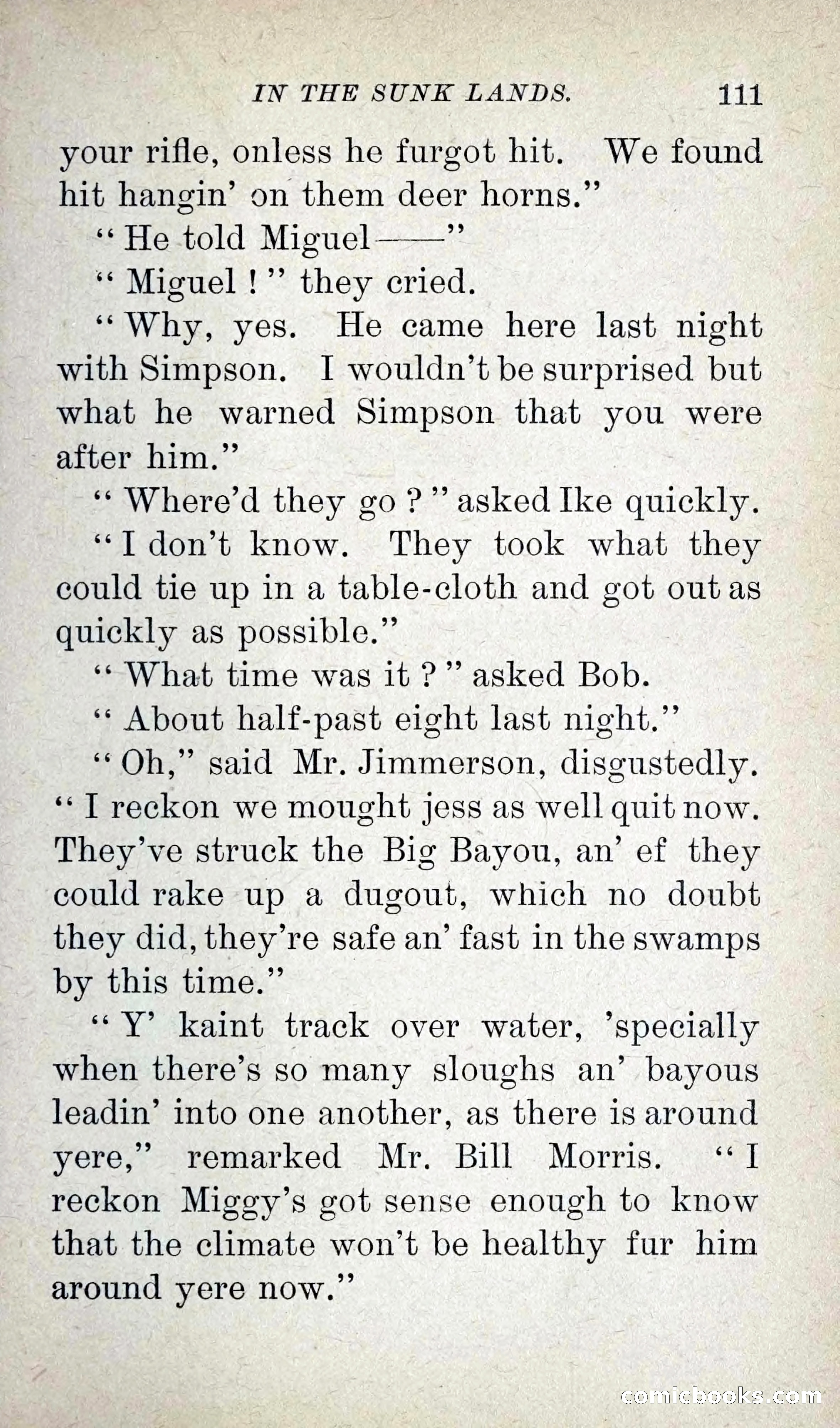 Leather-Clad Tales of Adventure and Romance, No. 38 — page 117 of 288