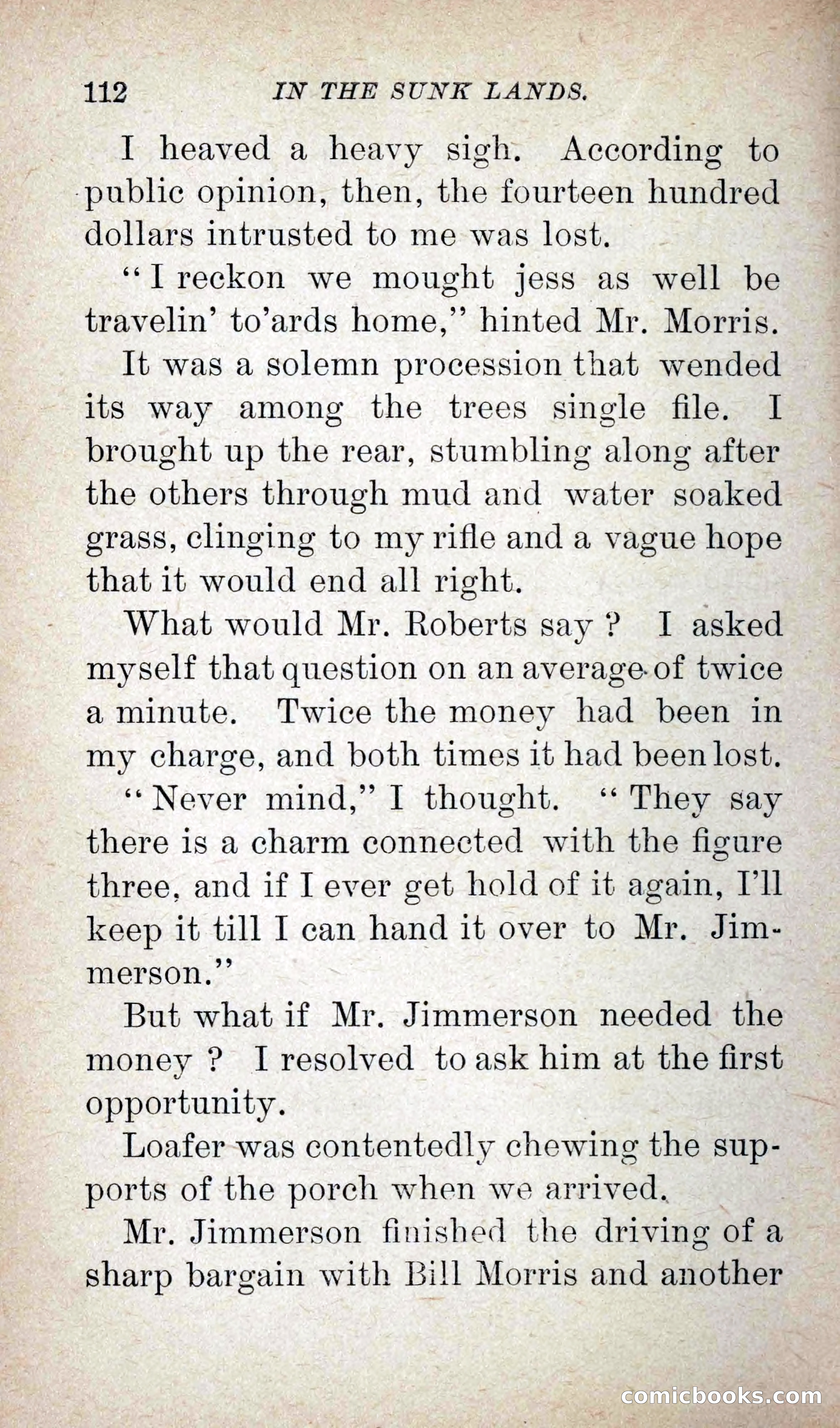 Leather-Clad Tales of Adventure and Romance, No. 38 — page 118 of 288