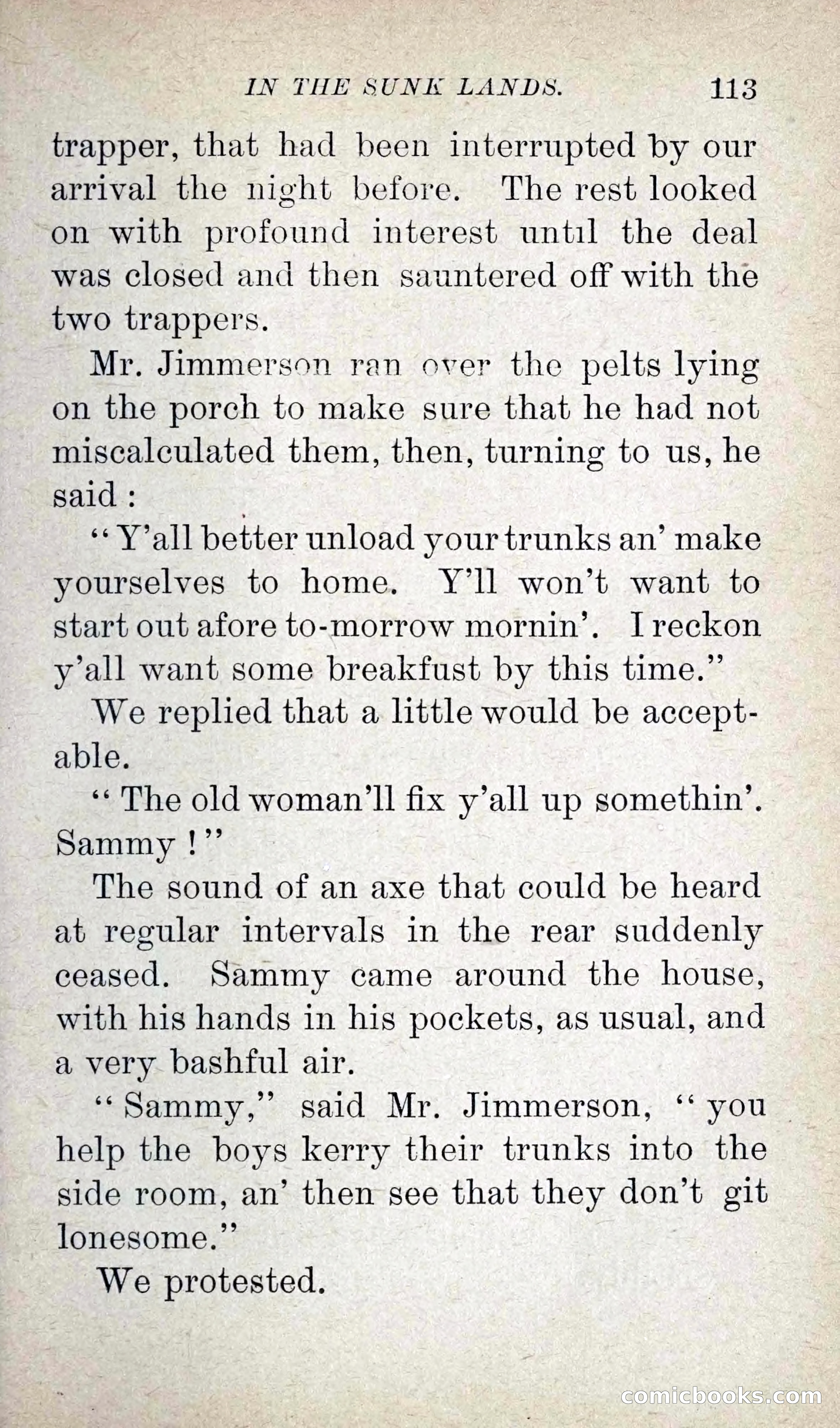 Leather-Clad Tales of Adventure and Romance, No. 38 — page 119 of 288